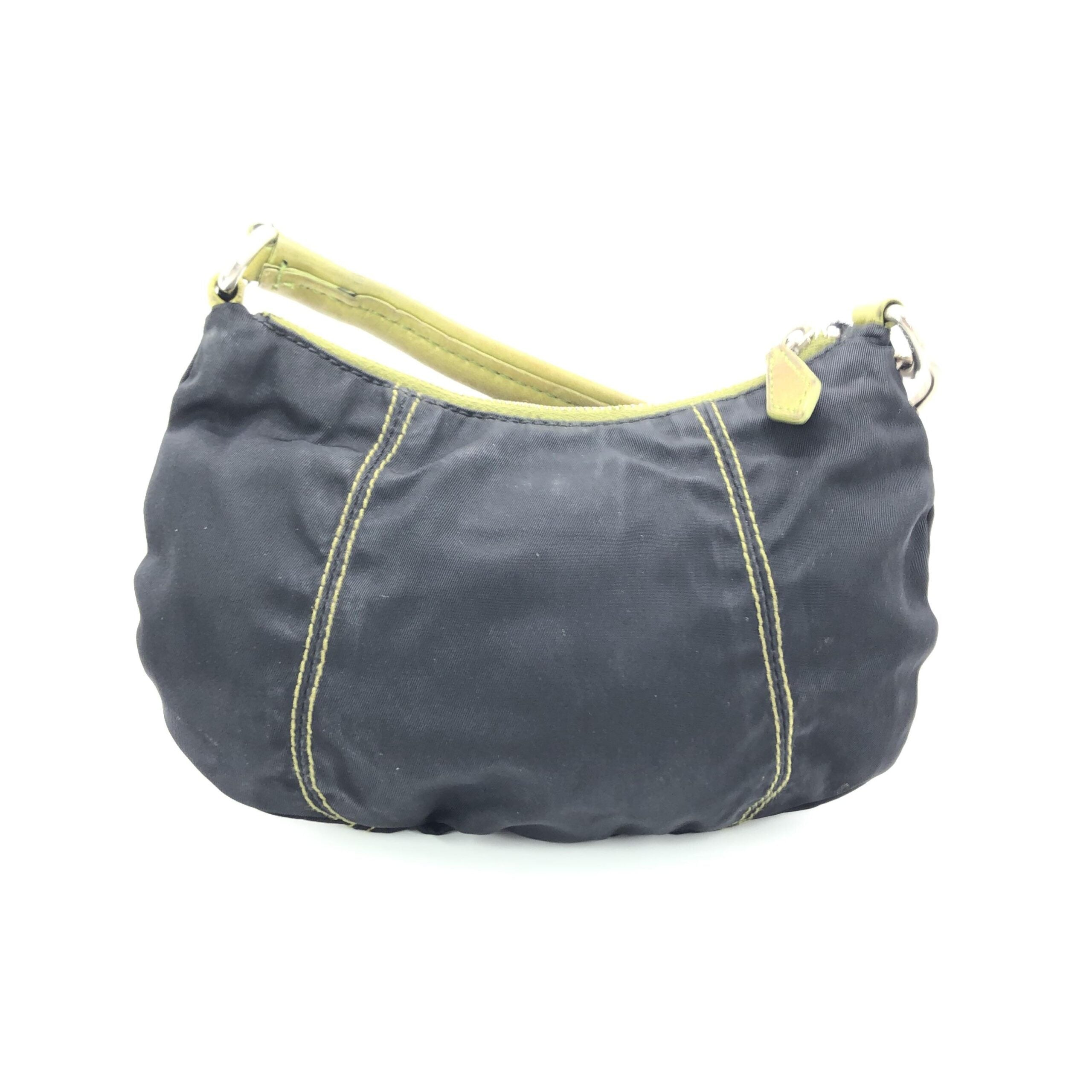 Prada Shoulder Handbag With Logo