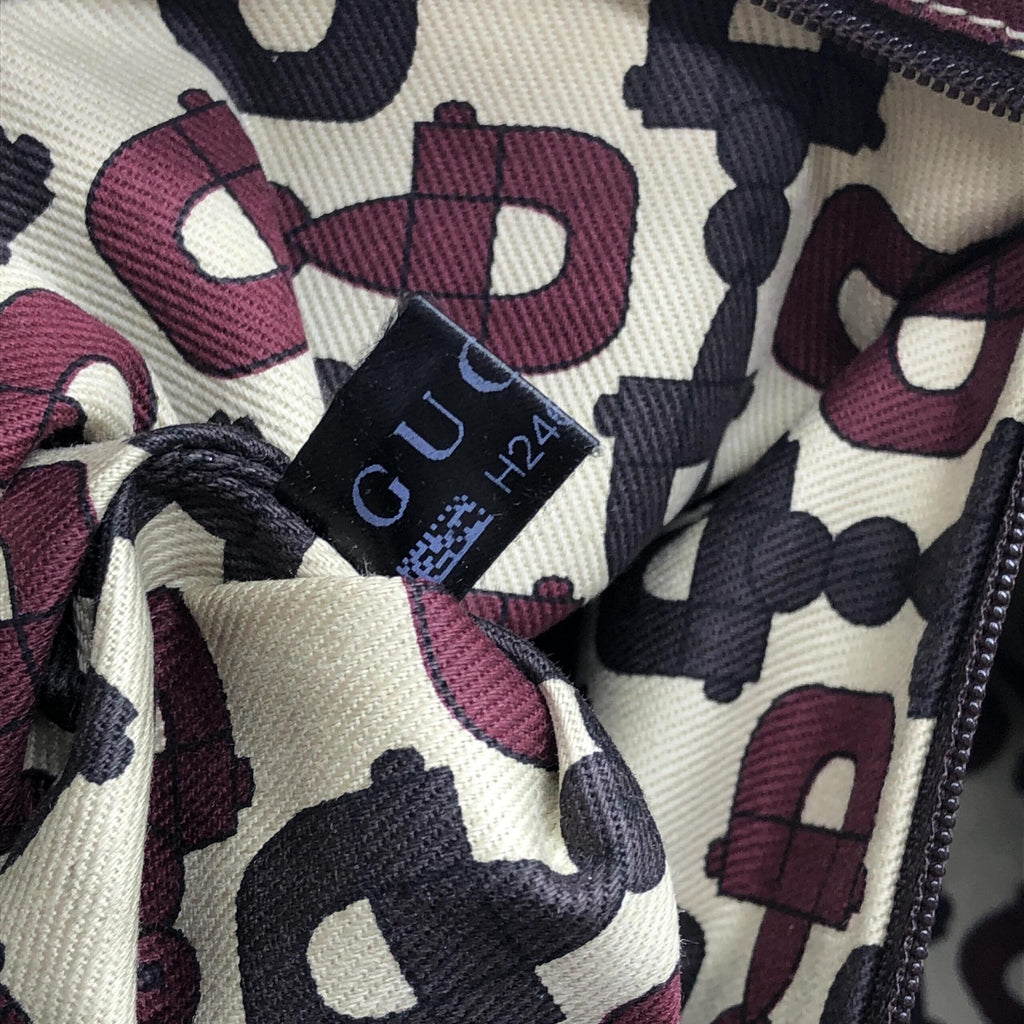 Guccissima D-Ring Shoulder Bag