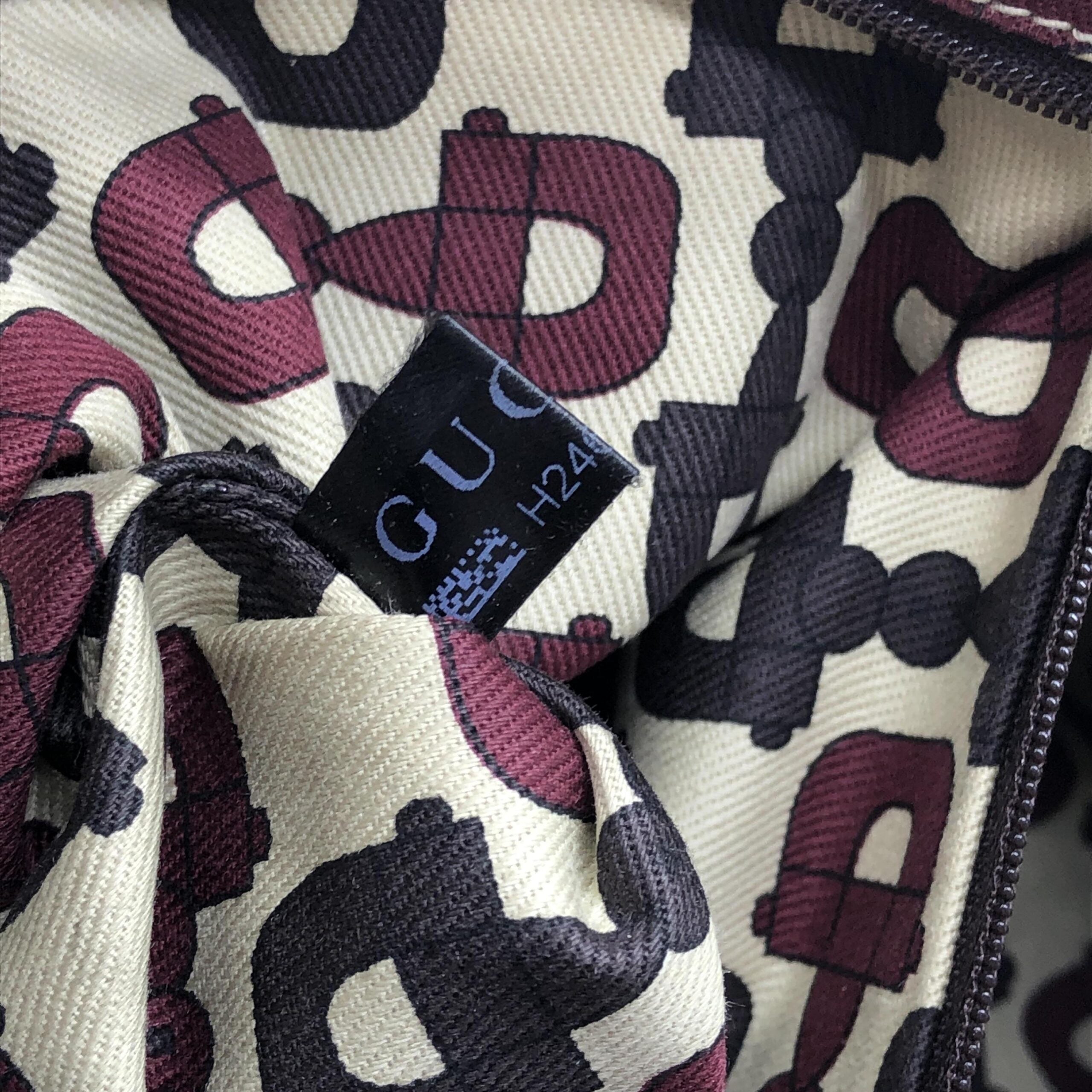 Guccissima D-Ring Shoulder Bag