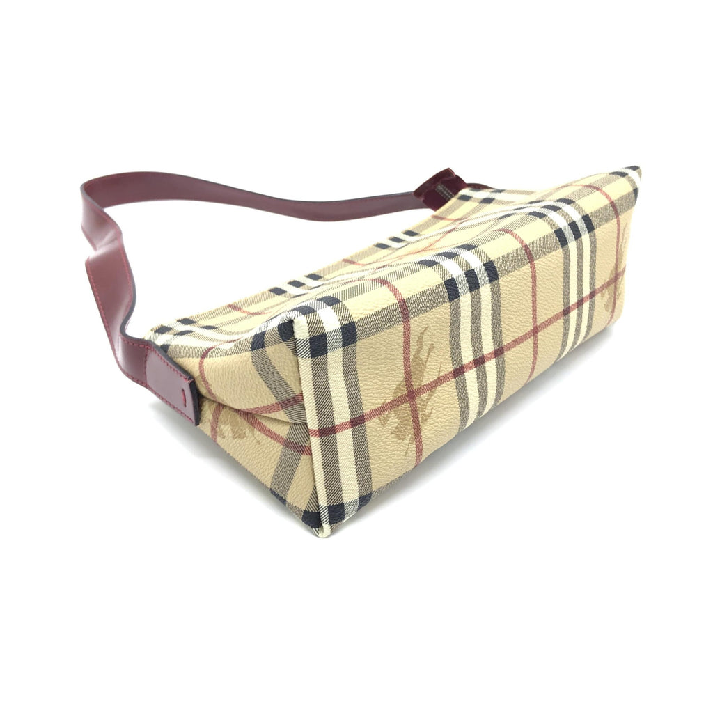 Burberry Nova Check Shoulder Bag