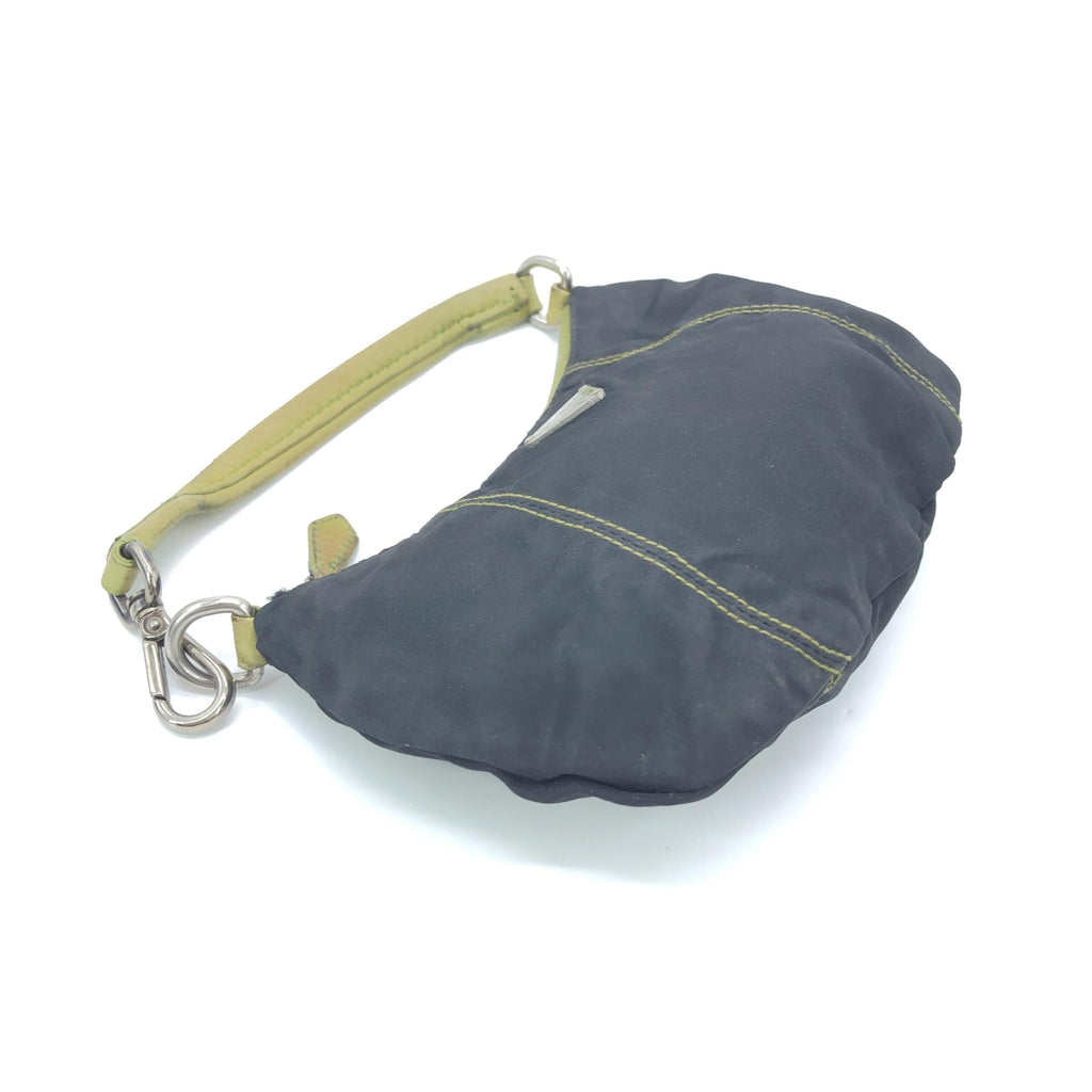 Prada Shoulder Handbag With Logo