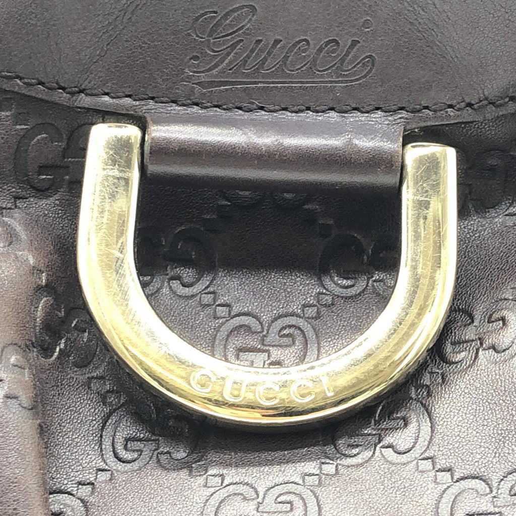 Guccissima D-Ring Shoulder Bag