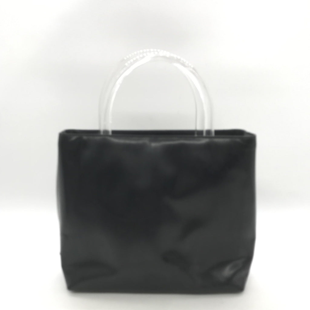 Prada Clear Handle Handbag