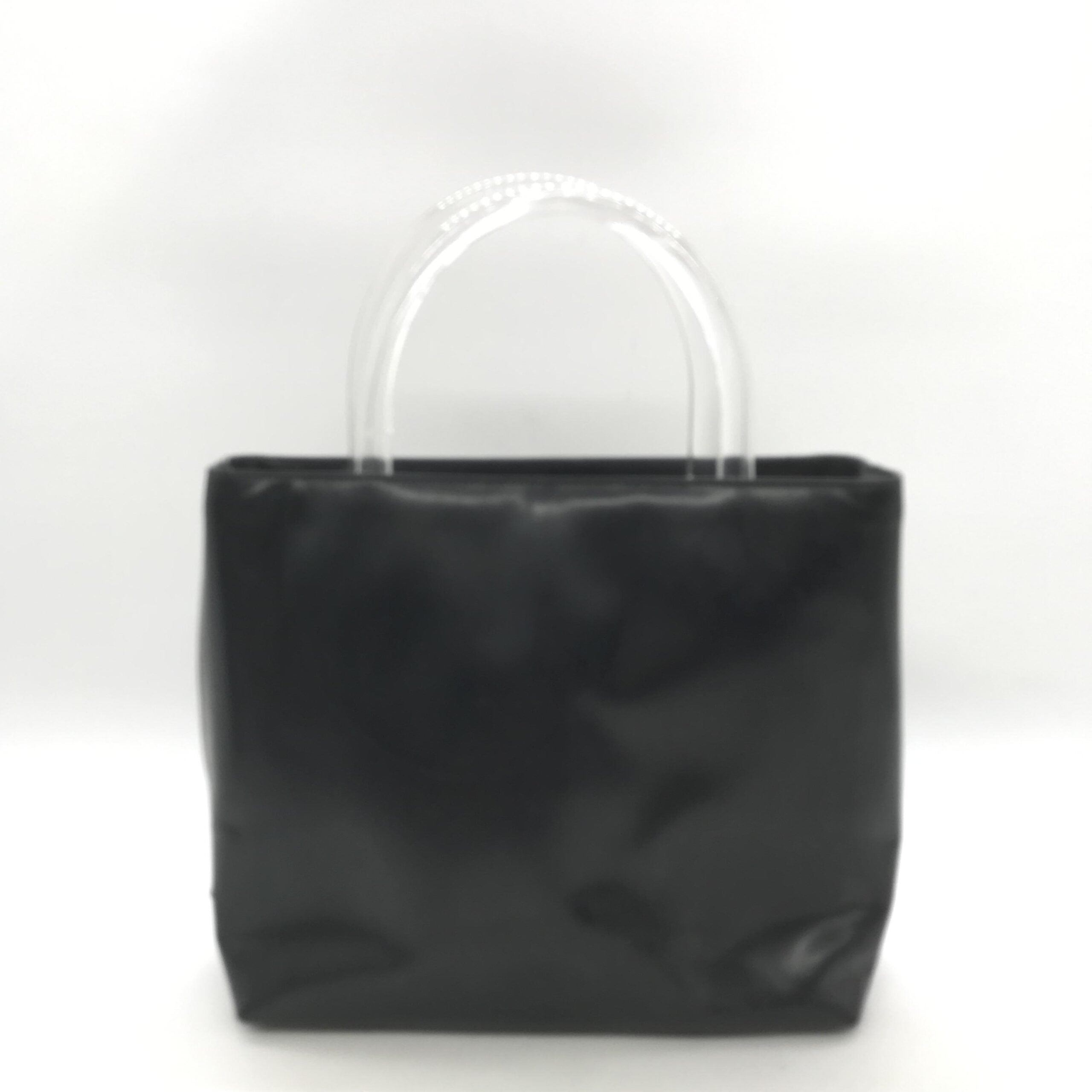 Prada Clear Handle Handbag