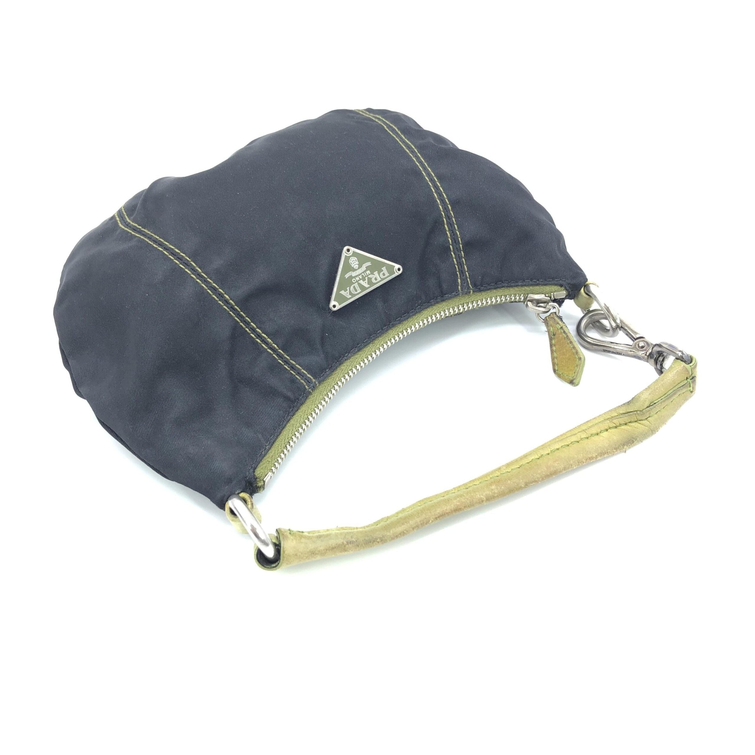 Prada Shoulder Handbag With Logo