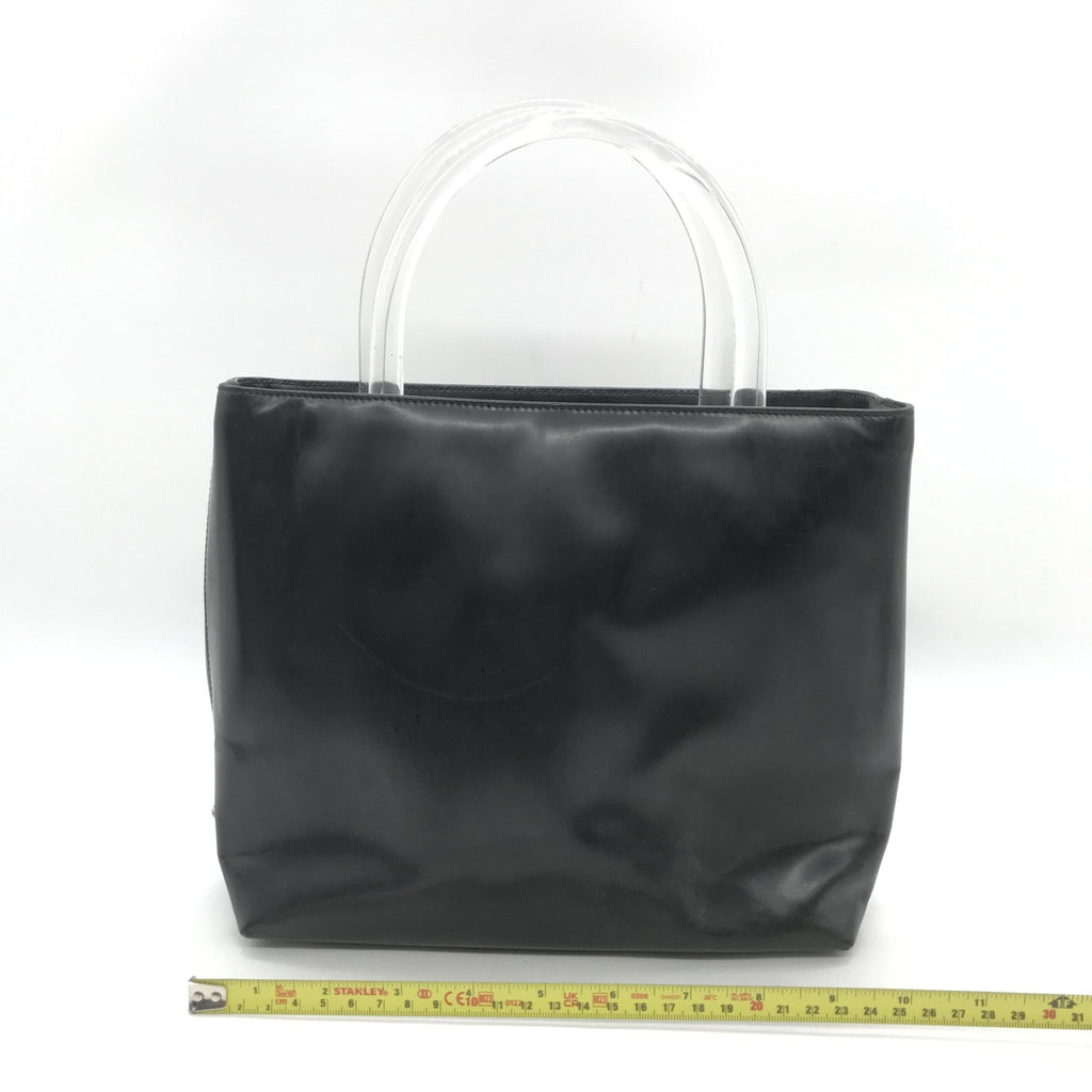 Prada Clear Handle Handbag
