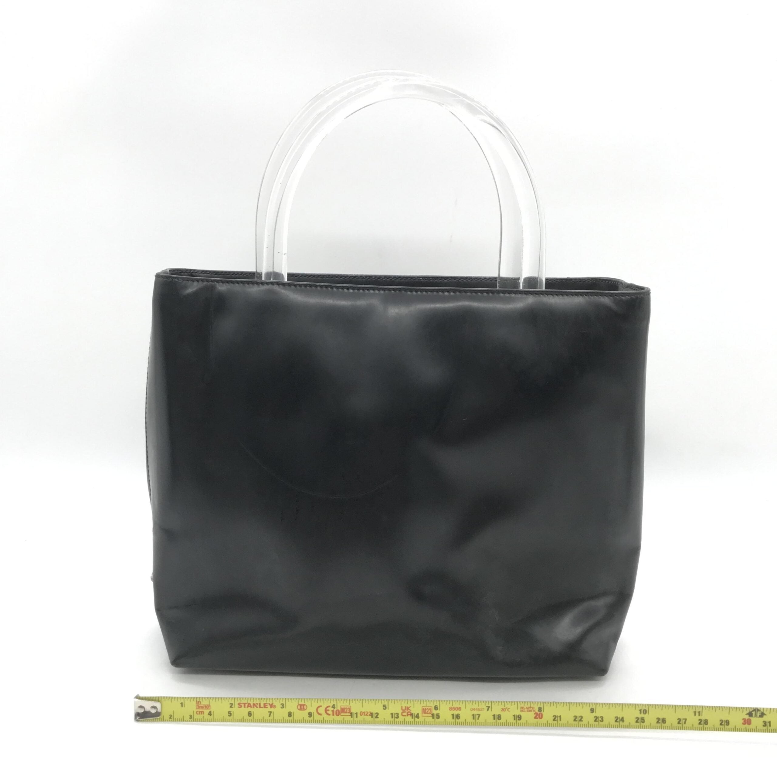 Prada Clear Handle Handbag
