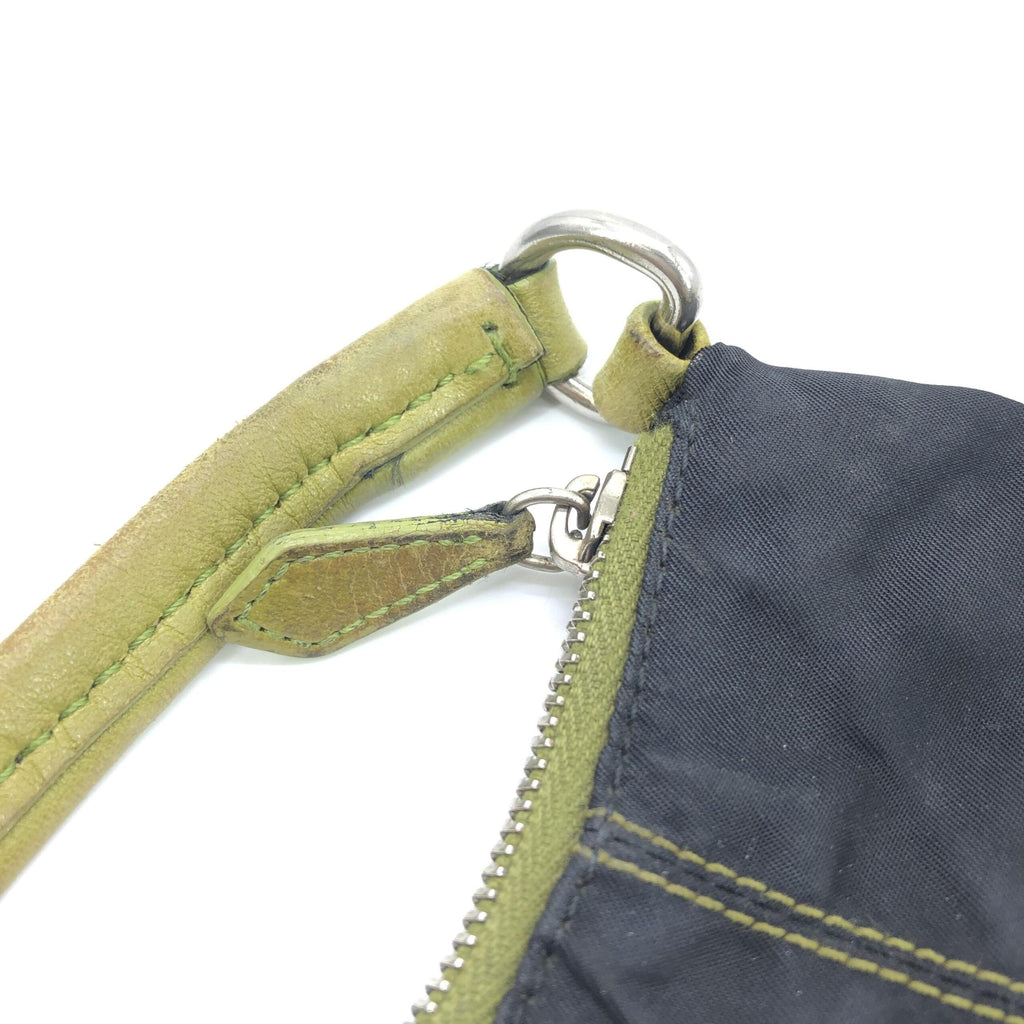 Prada Shoulder Handbag With Logo