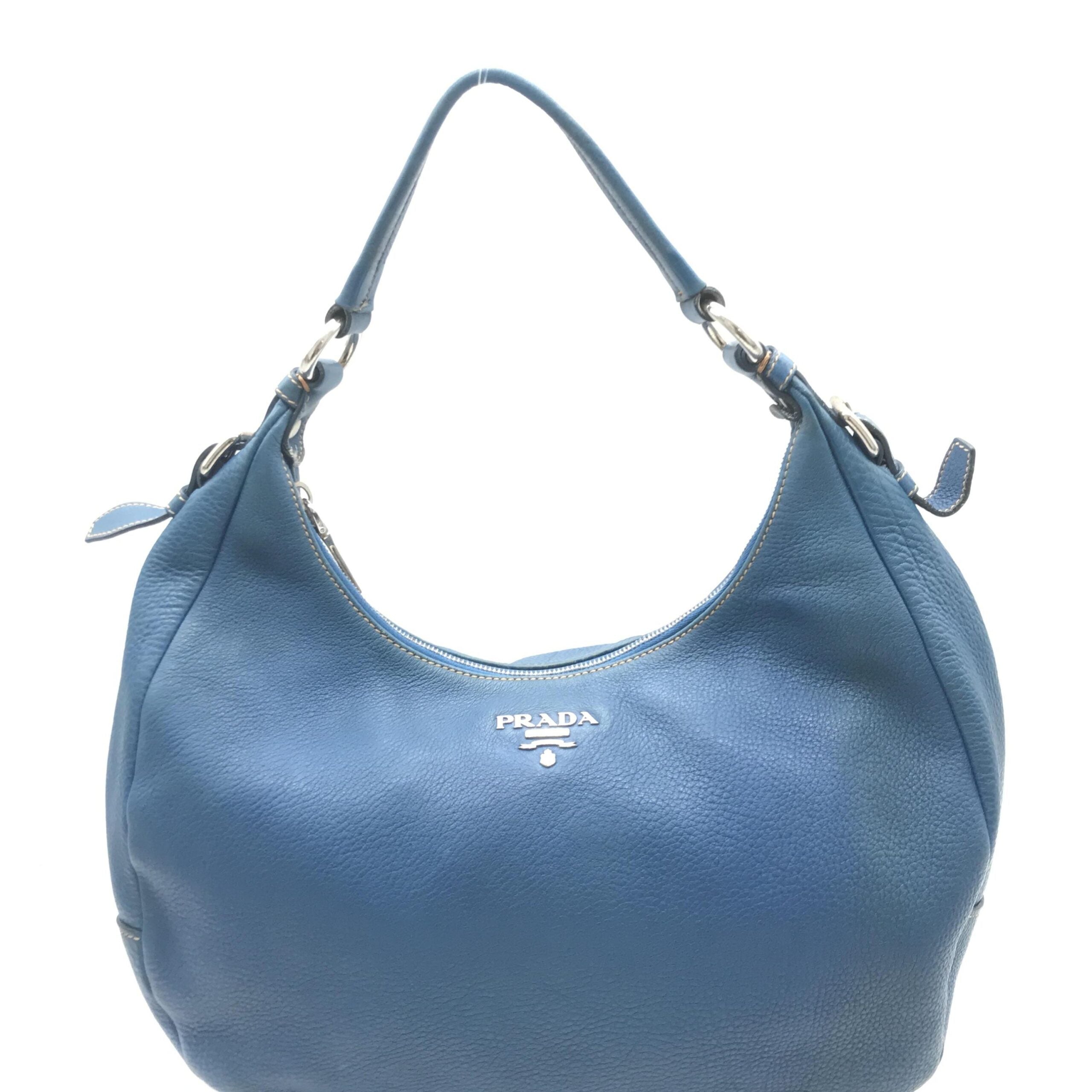Prada Vitello Daino Hobo Bag