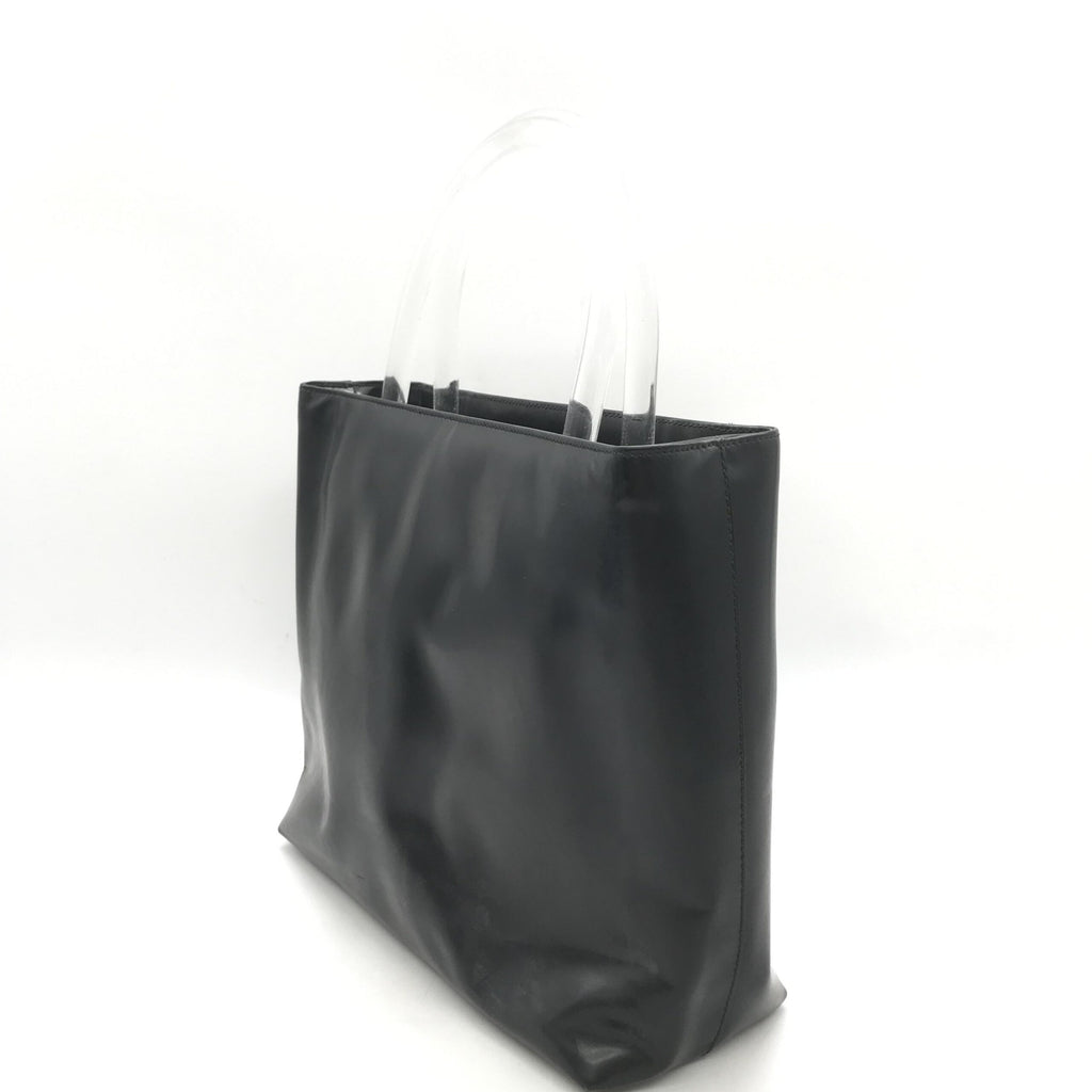 Prada Clear Handle Handbag