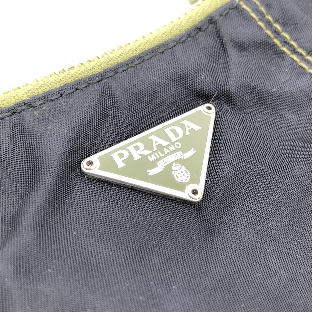 Prada Shoulder Handbag With Logo