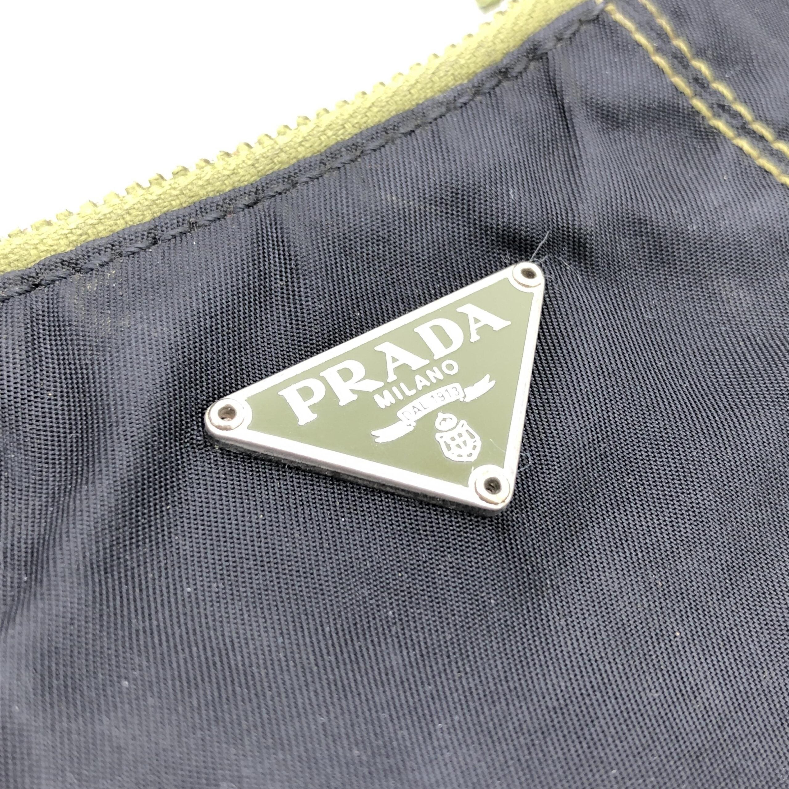 Prada Shoulder Handbag With Logo