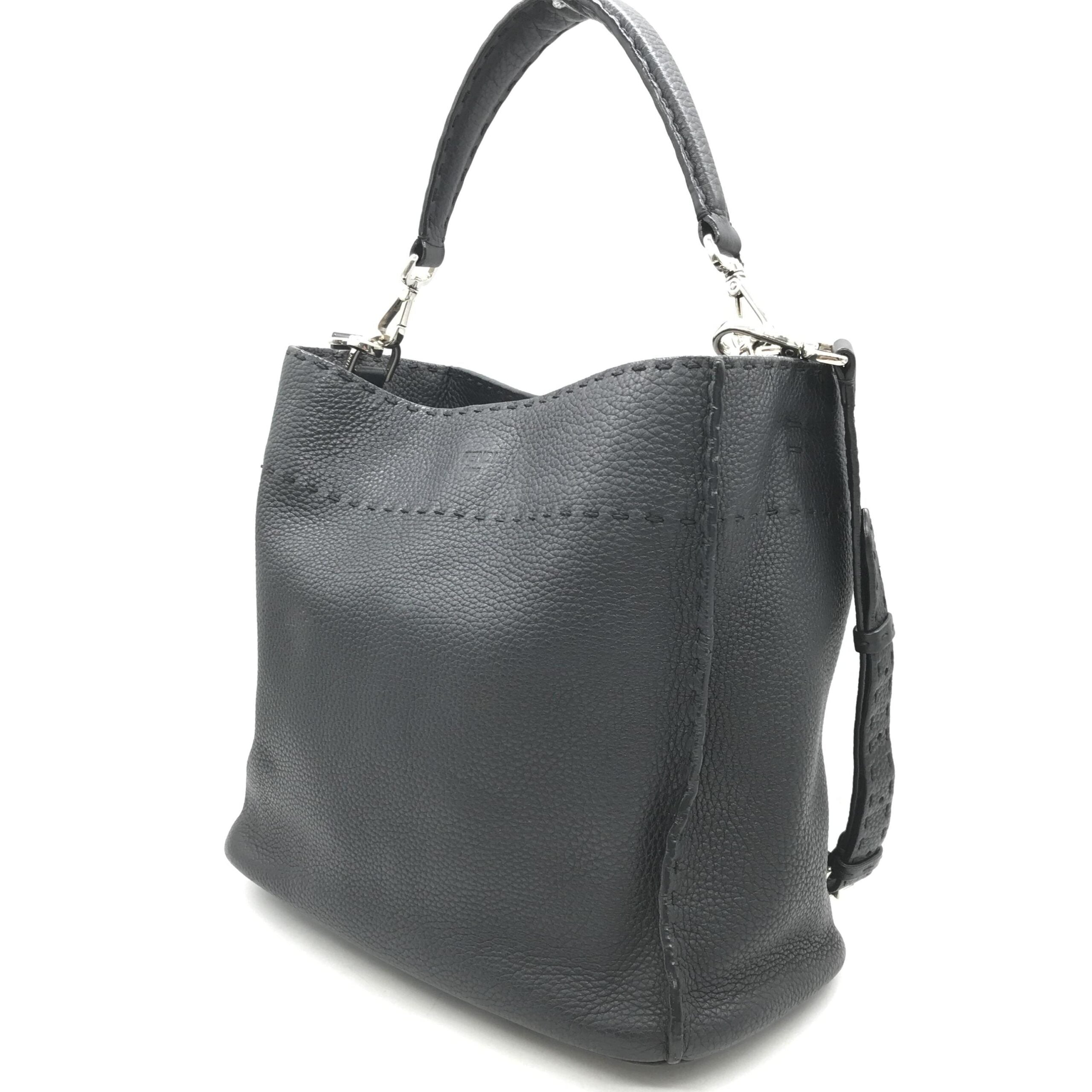 Fendi Selleria Anna Bucket Shoulder Bag