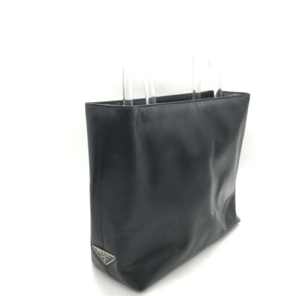 Prada Clear Handle Handbag