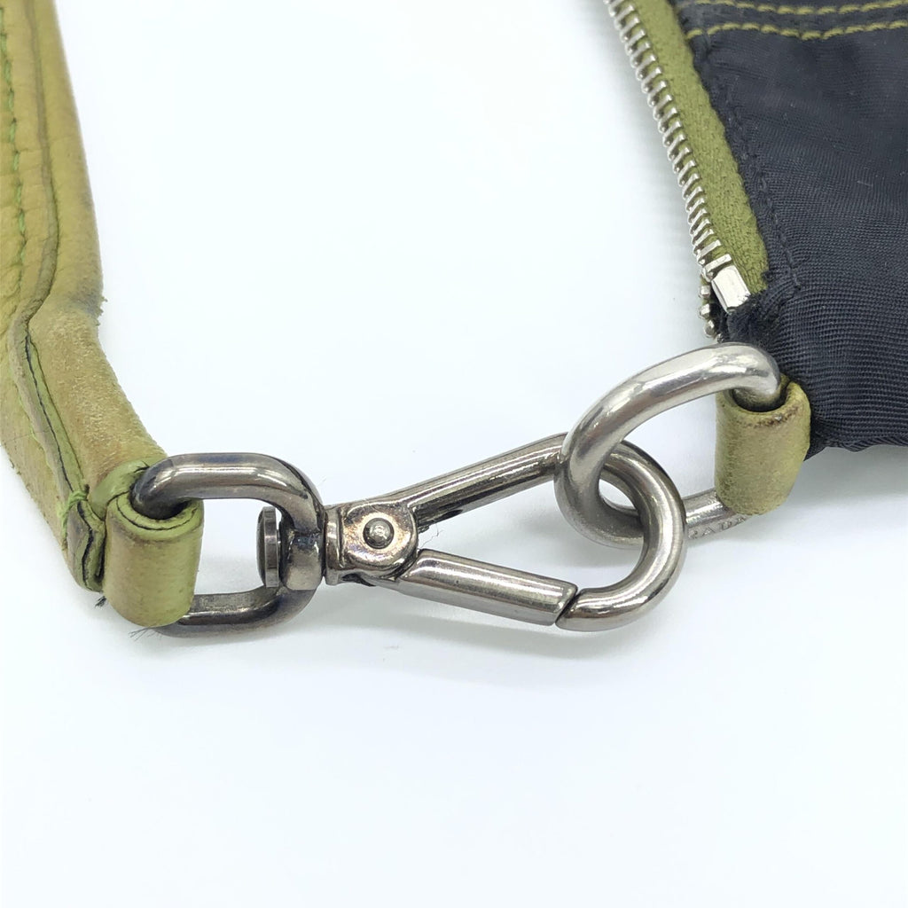 Prada Shoulder Handbag With Logo