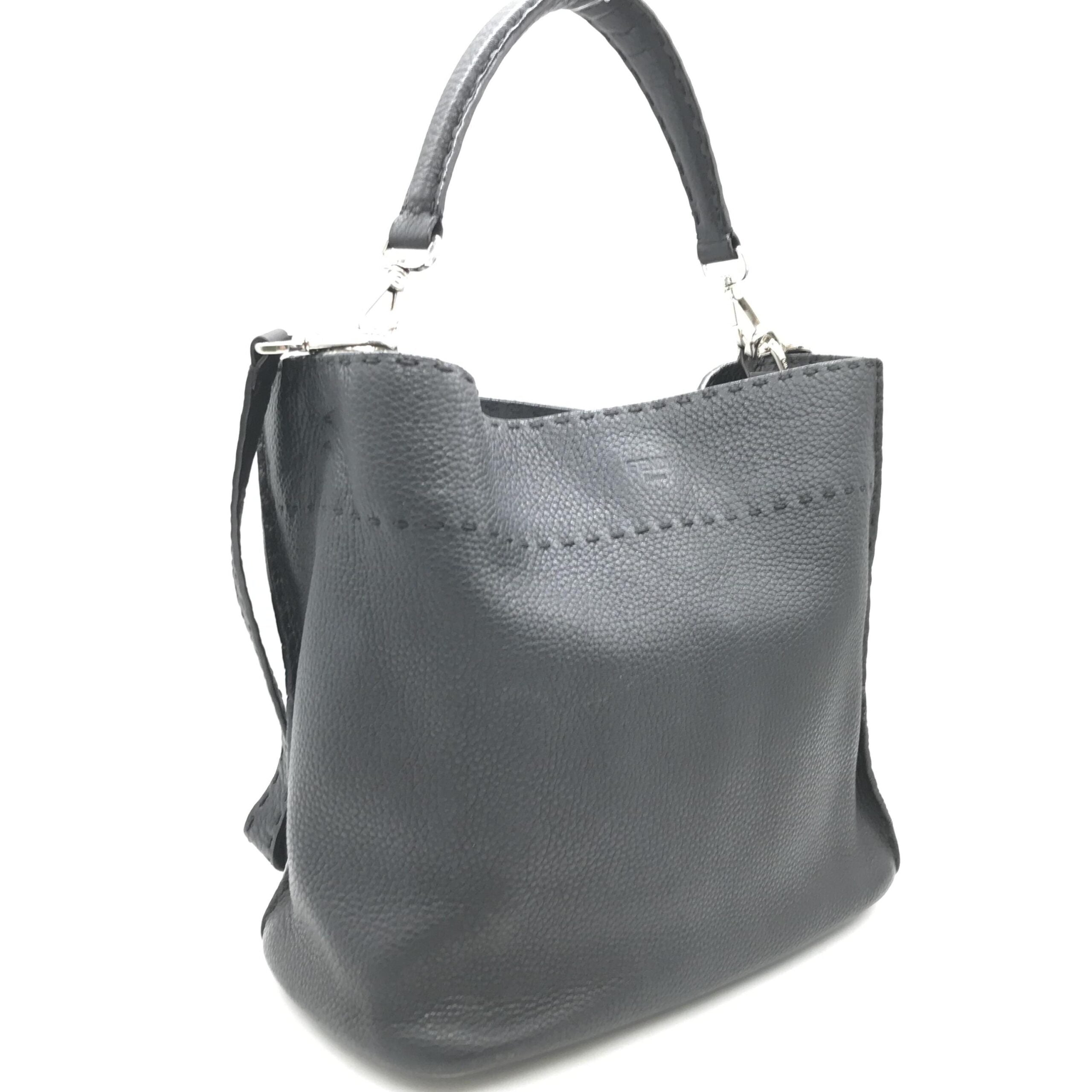 Fendi Selleria Anna Bucket Shoulder Bag