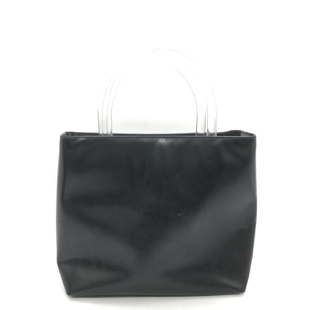 Prada Clear Handle Handbag