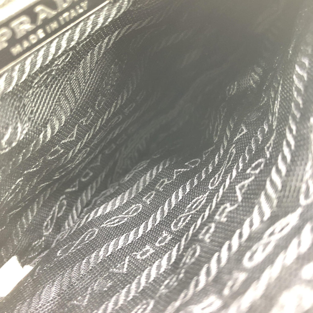 Prada Shoulder Handbag With Logo