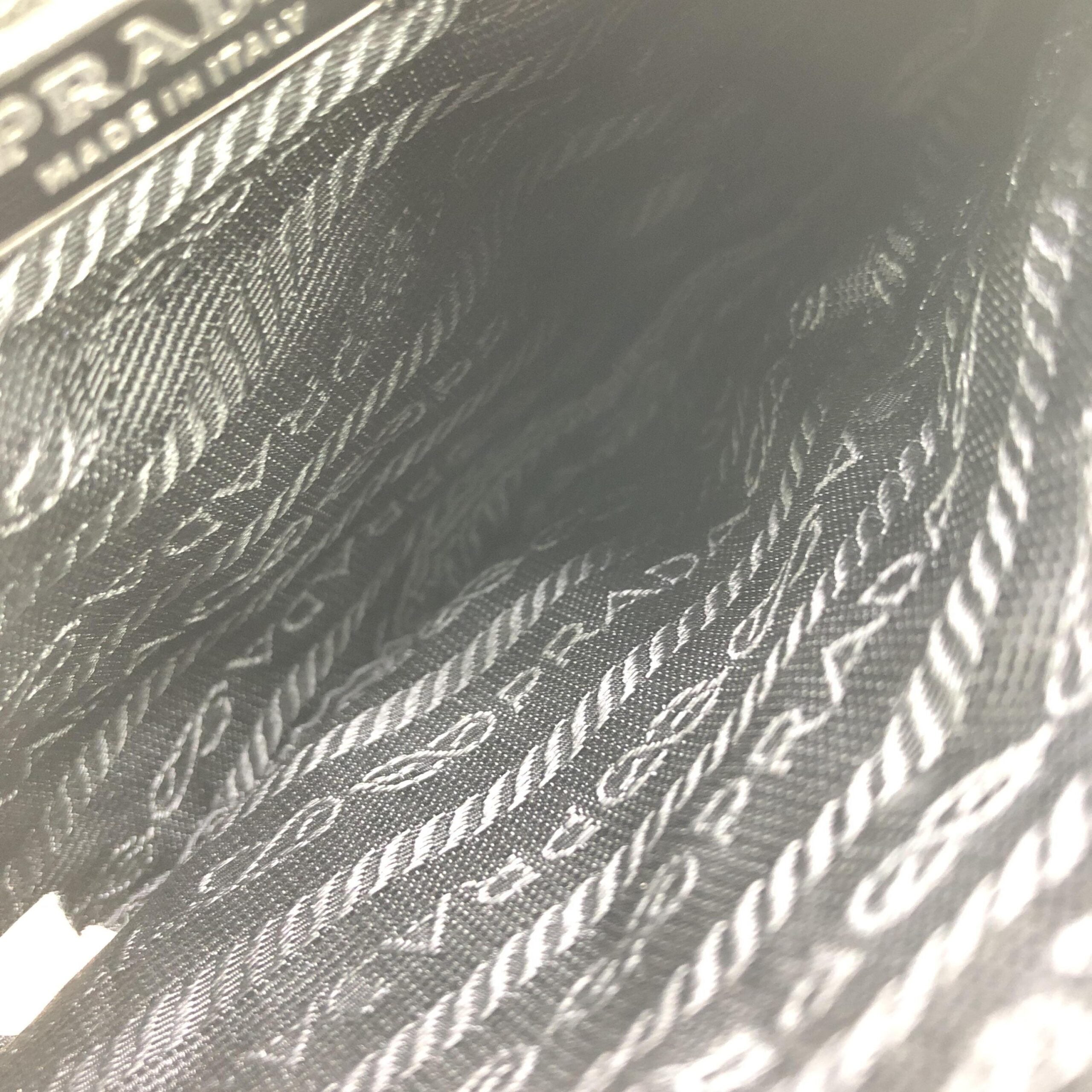 Prada Shoulder Handbag With Logo