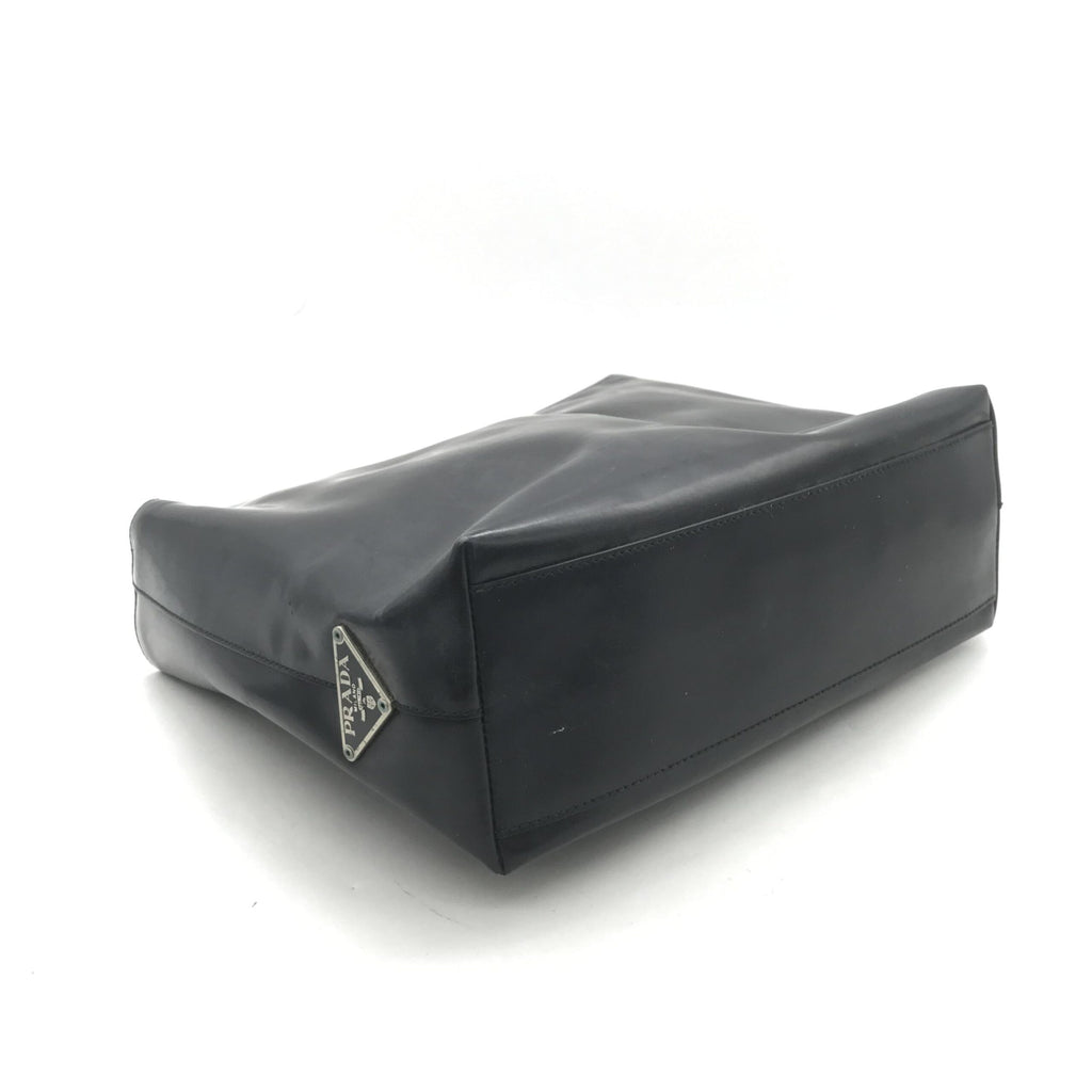 Prada Clear Handle Handbag