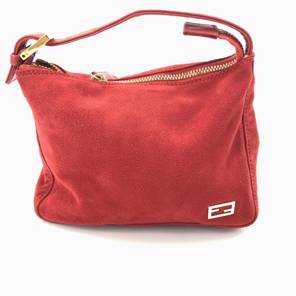 Fendi Suede Handbag