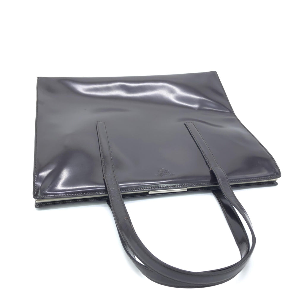 Prada Patent Tote Bag