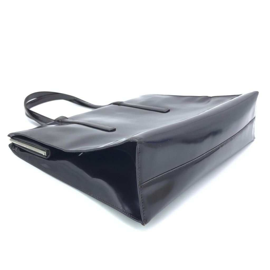 Prada Patent Tote Bag
