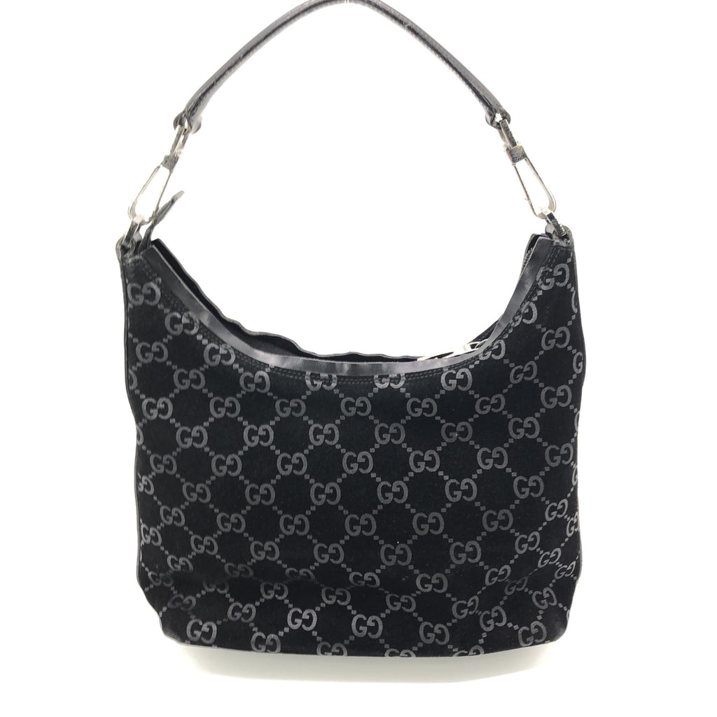 Gucci Suede Hobo Bag