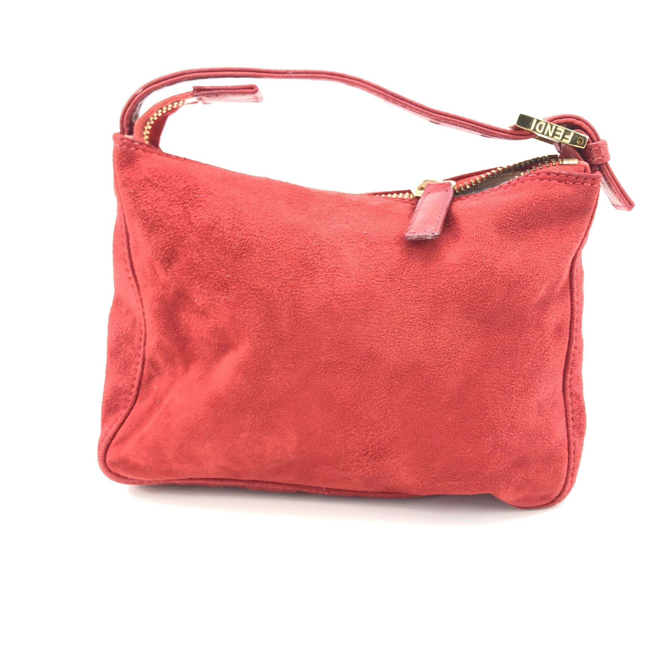 Fendi Suede Handbag