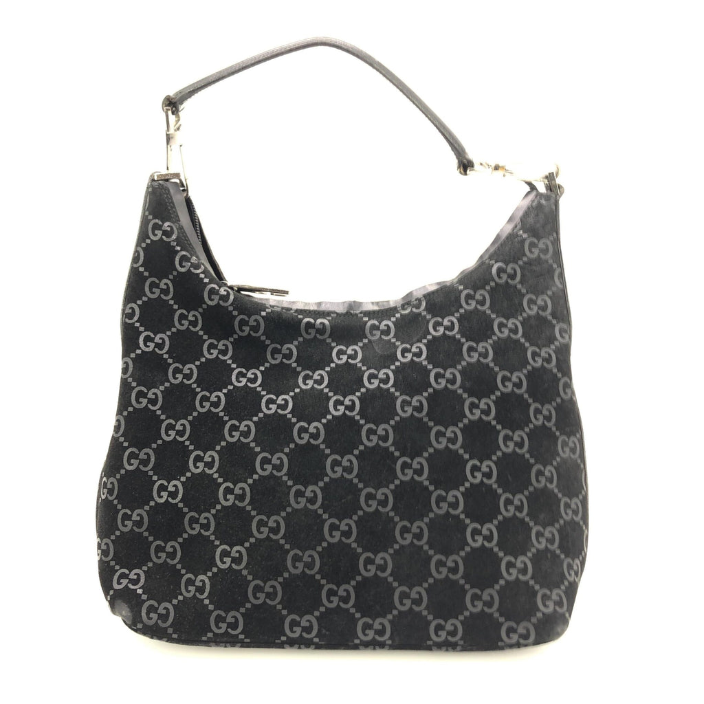 Gucci Suede Hobo Bag