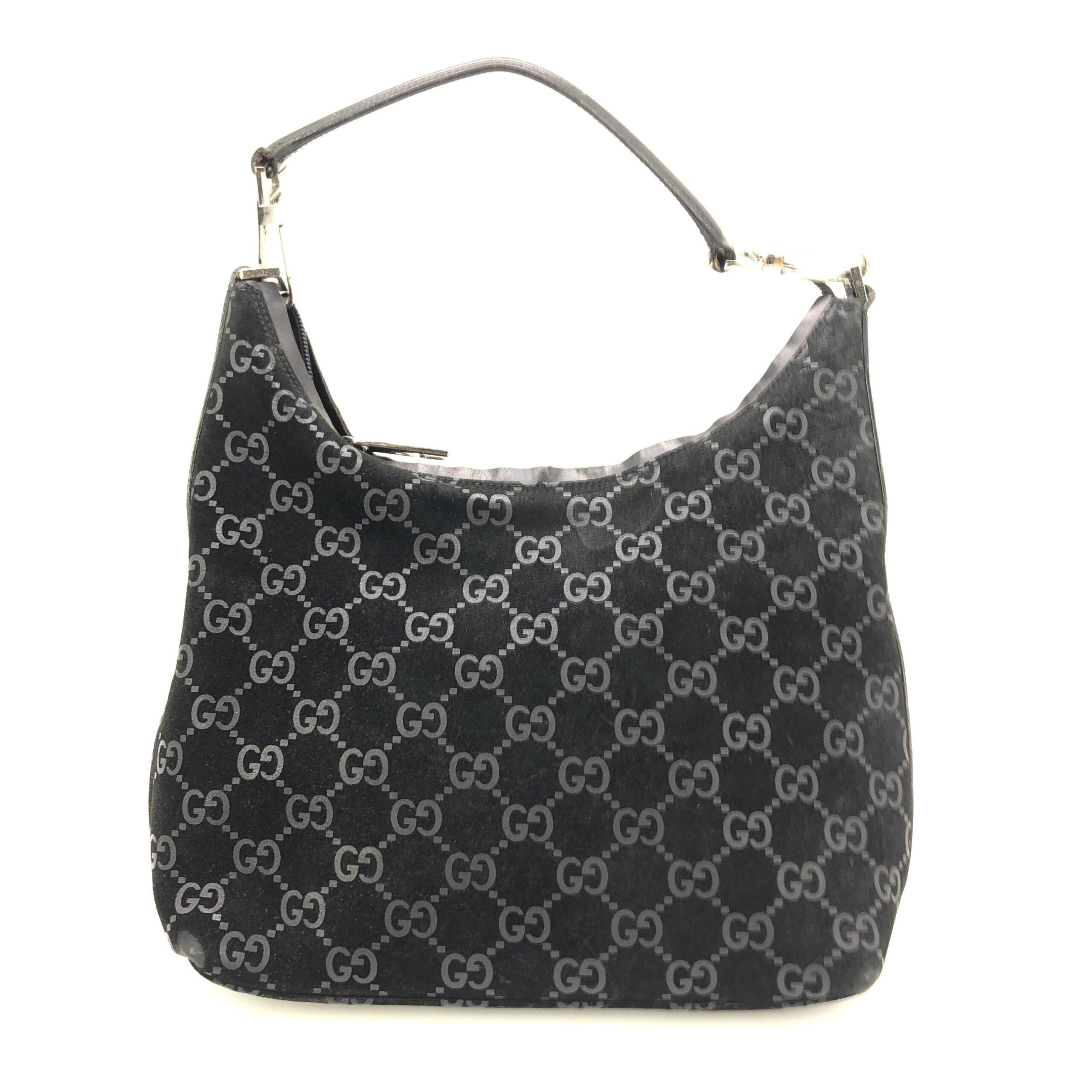 Gucci Suede Hobo Bag