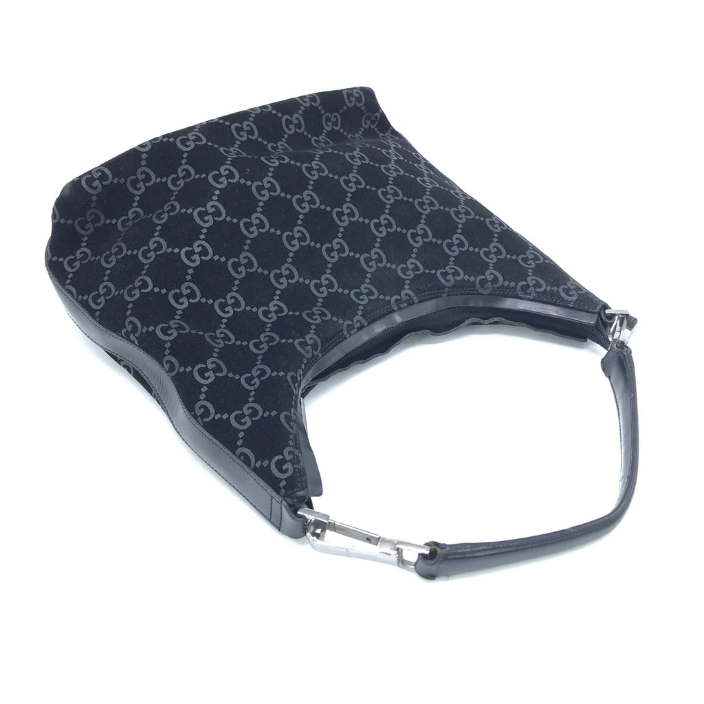 Gucci Suede Hobo Bag