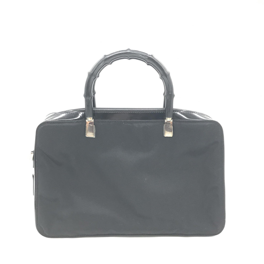 Gucci Handbag With Bamboo Handle