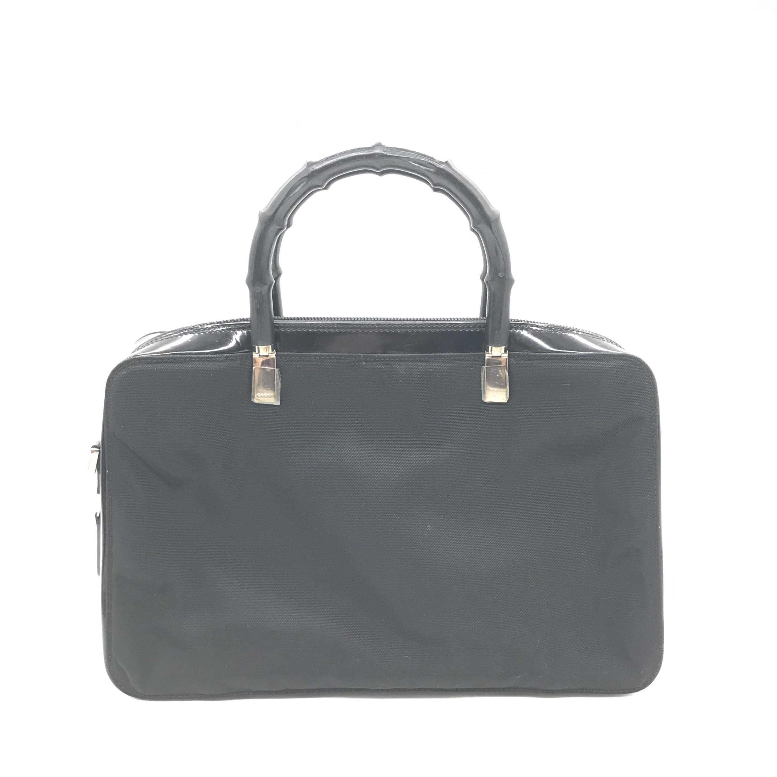 Gucci Handbag With Bamboo Handle