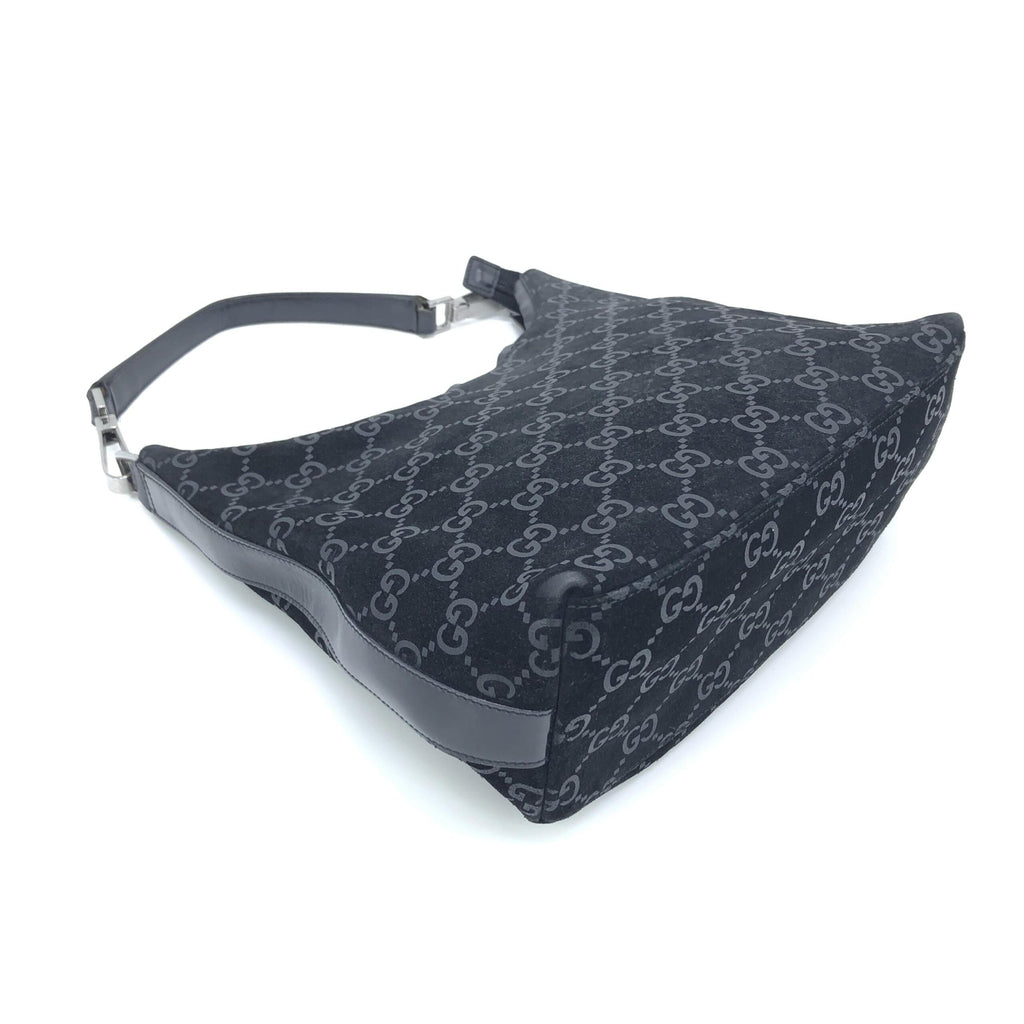 Gucci Suede Hobo Bag