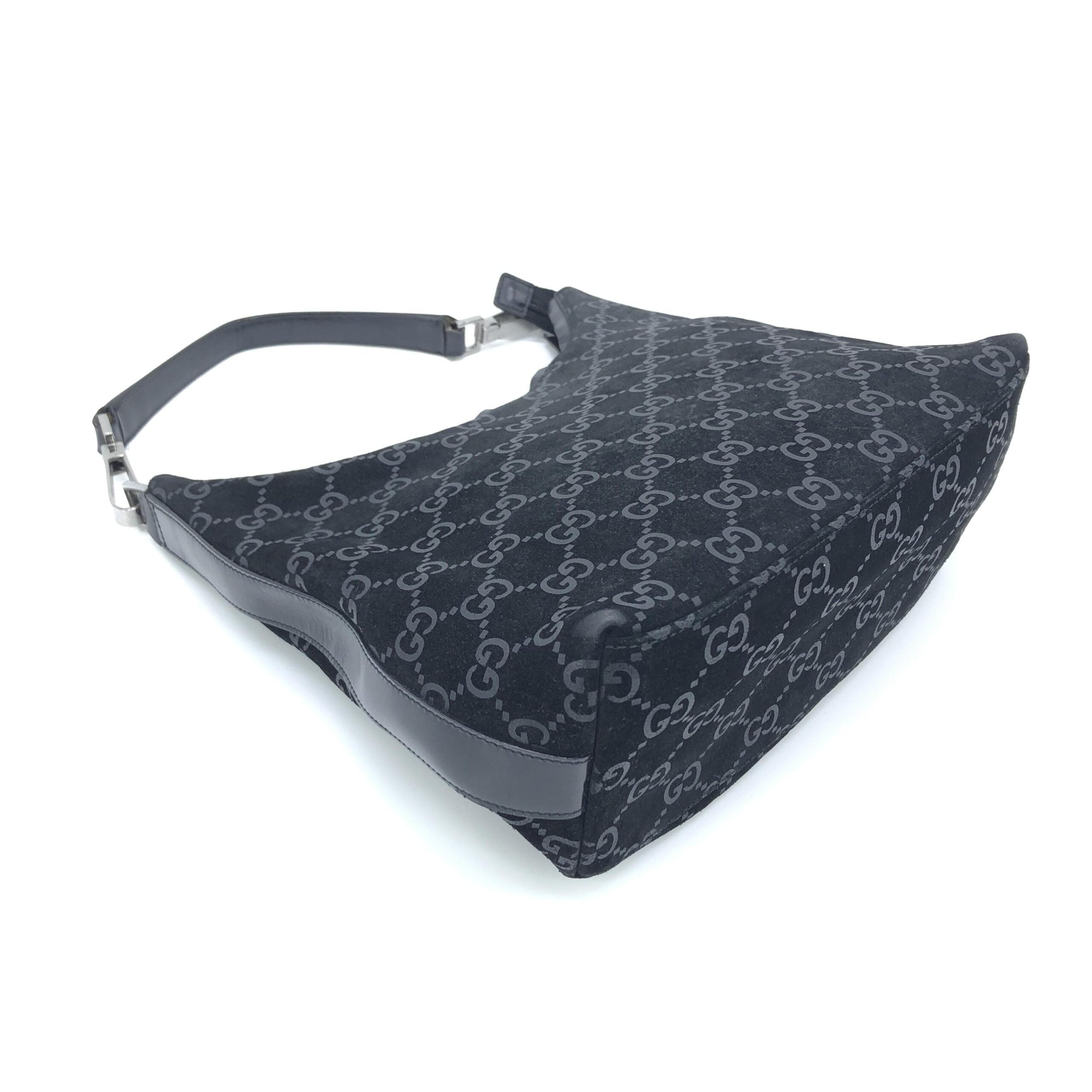 Gucci Suede Hobo Bag