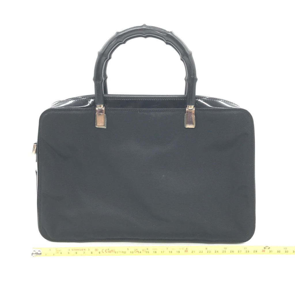 Gucci Handbag With Bamboo Handle