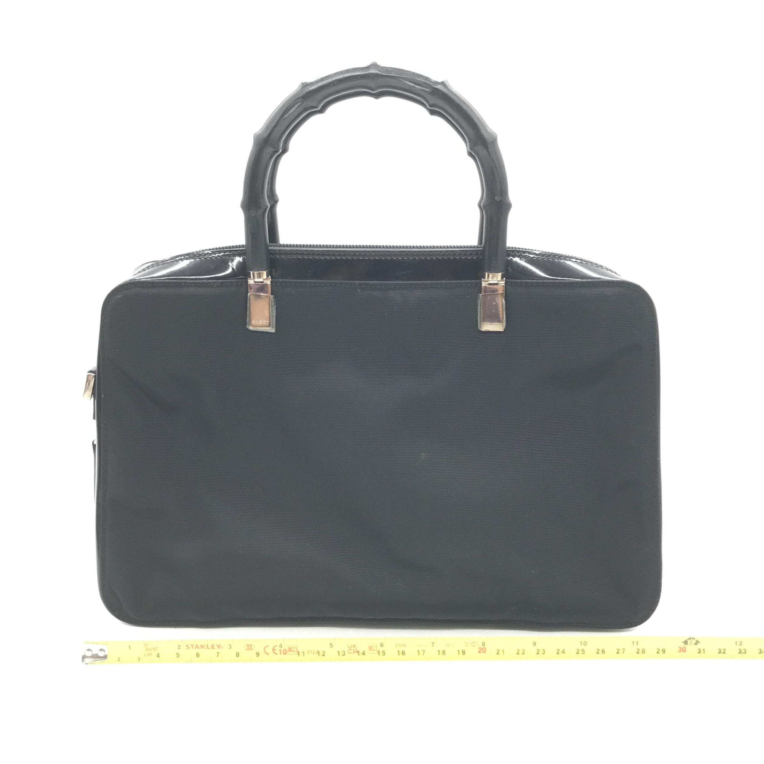 Gucci Handbag With Bamboo Handle