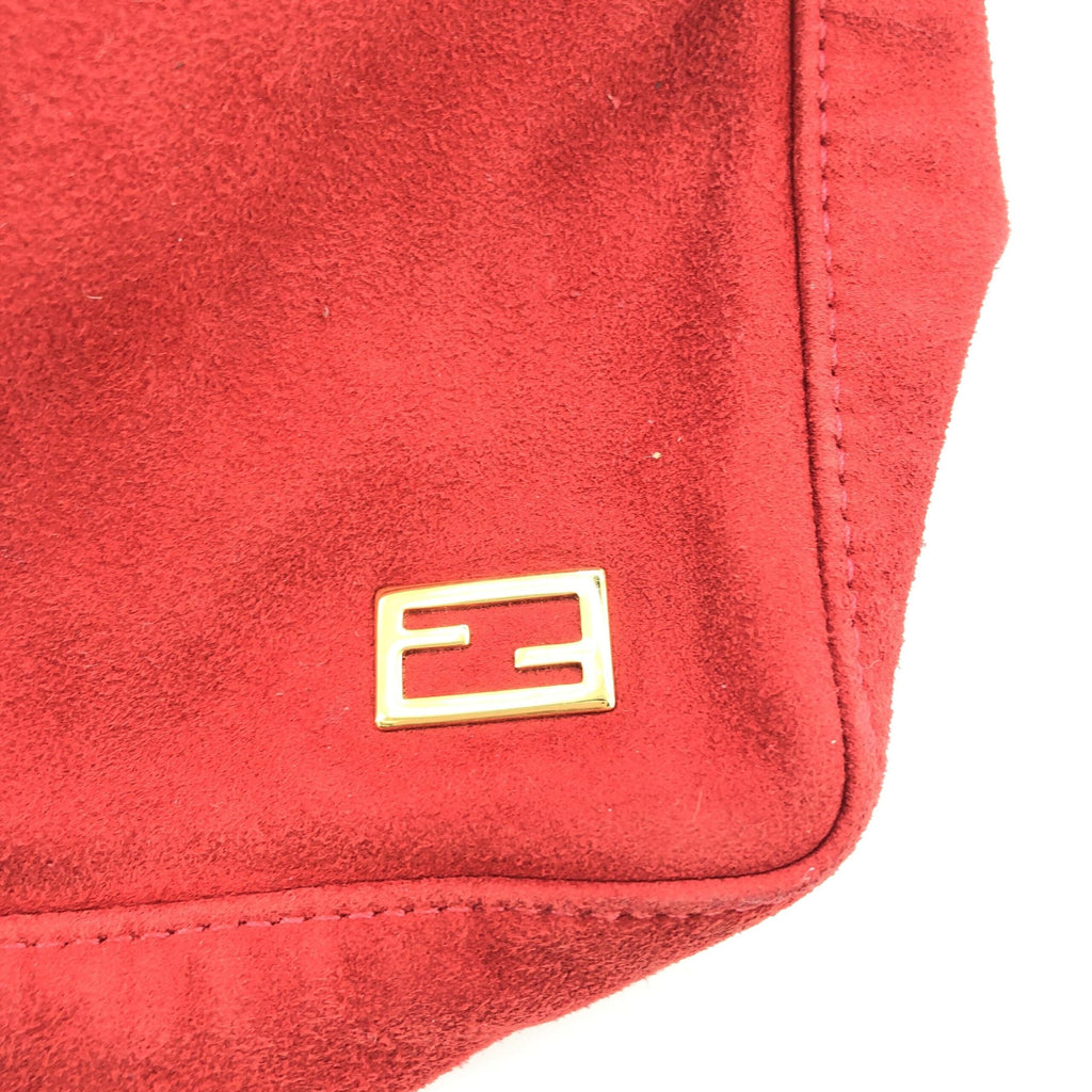 Fendi Suede Handbag