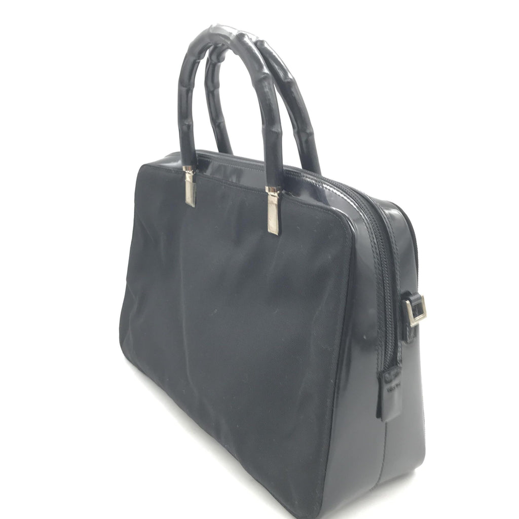 Gucci Handbag With Bamboo Handle