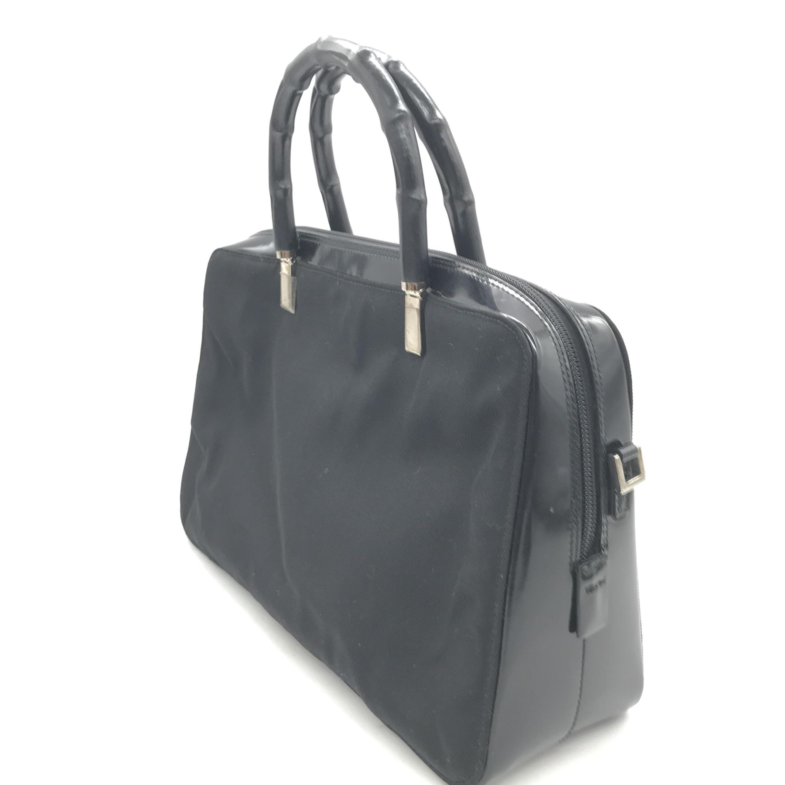 Gucci Handbag With Bamboo Handle