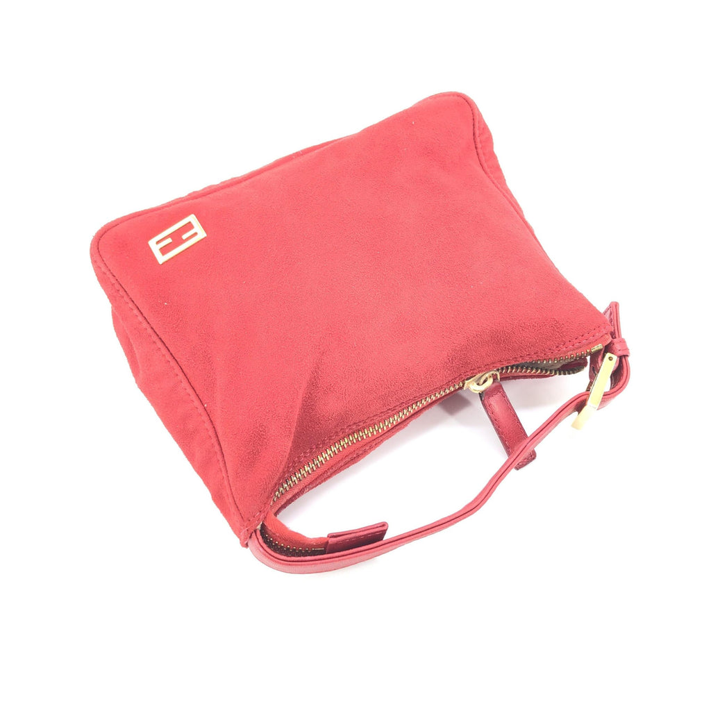 Fendi Suede Handbag