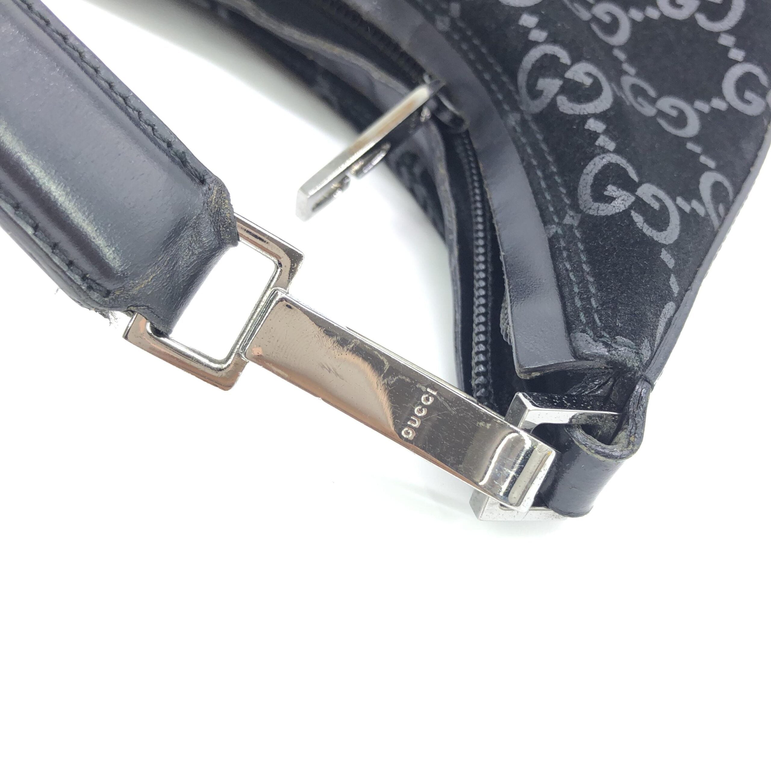 Gucci Suede Hobo Bag