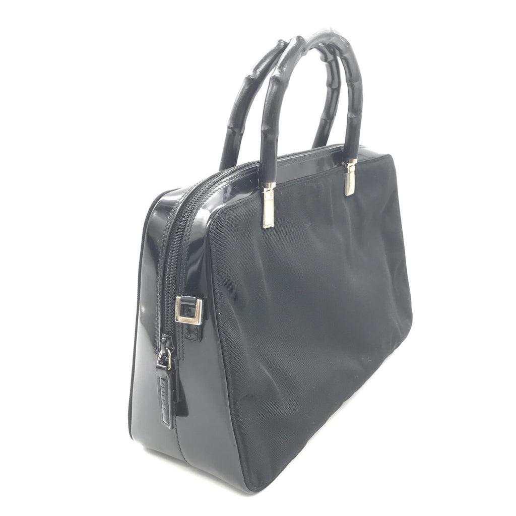 Gucci Handbag With Bamboo Handle