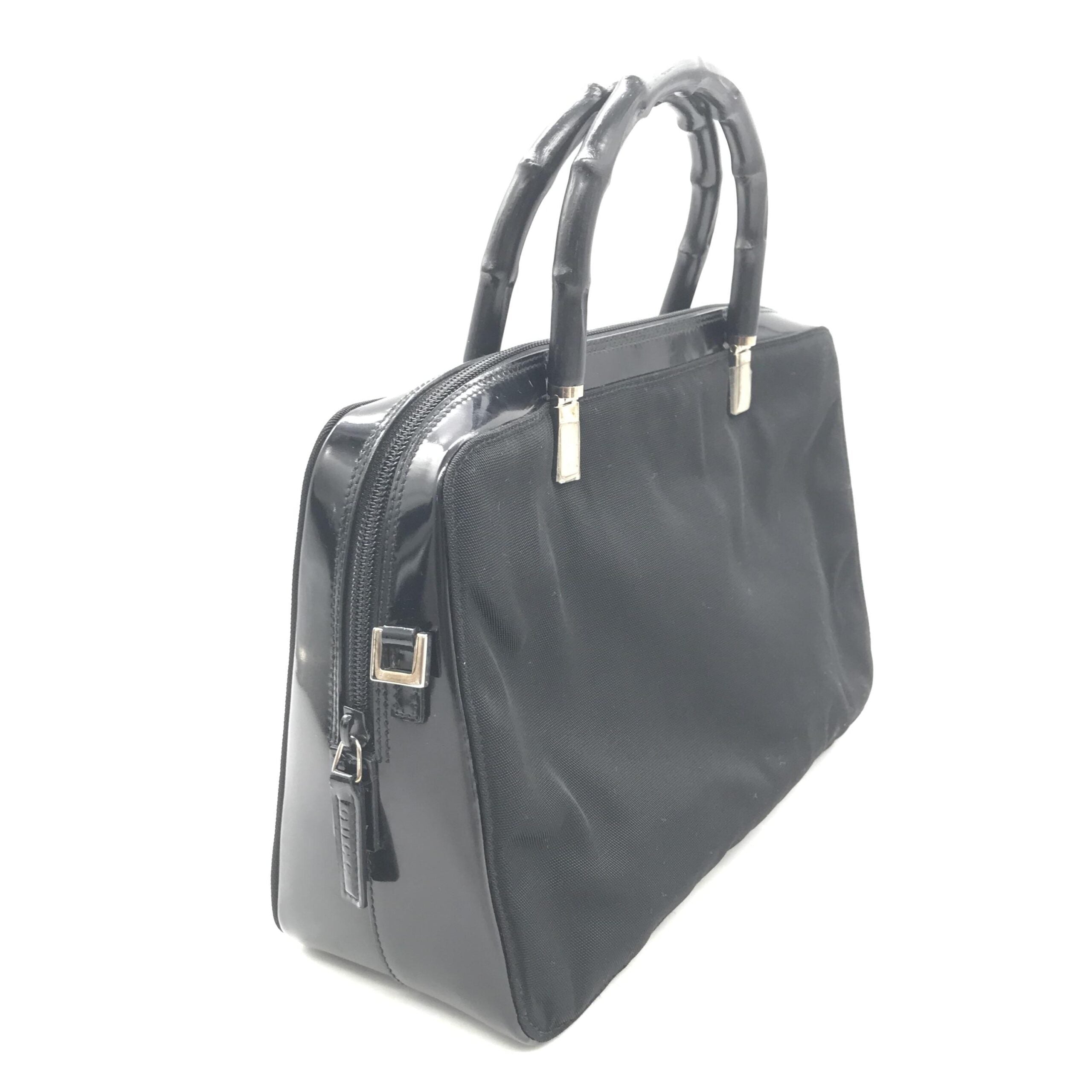 Gucci Handbag With Bamboo Handle