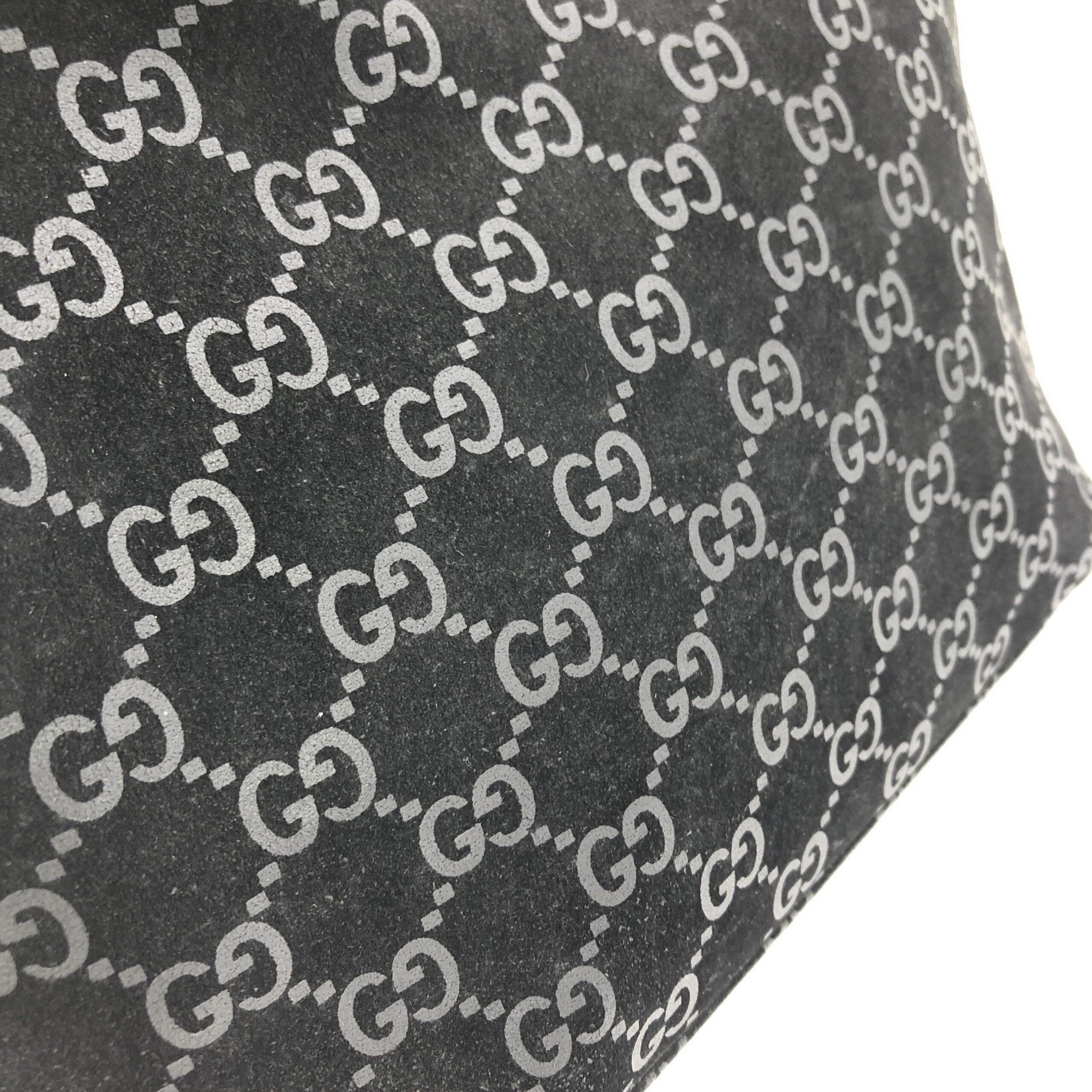 Gucci Suede Hobo Bag