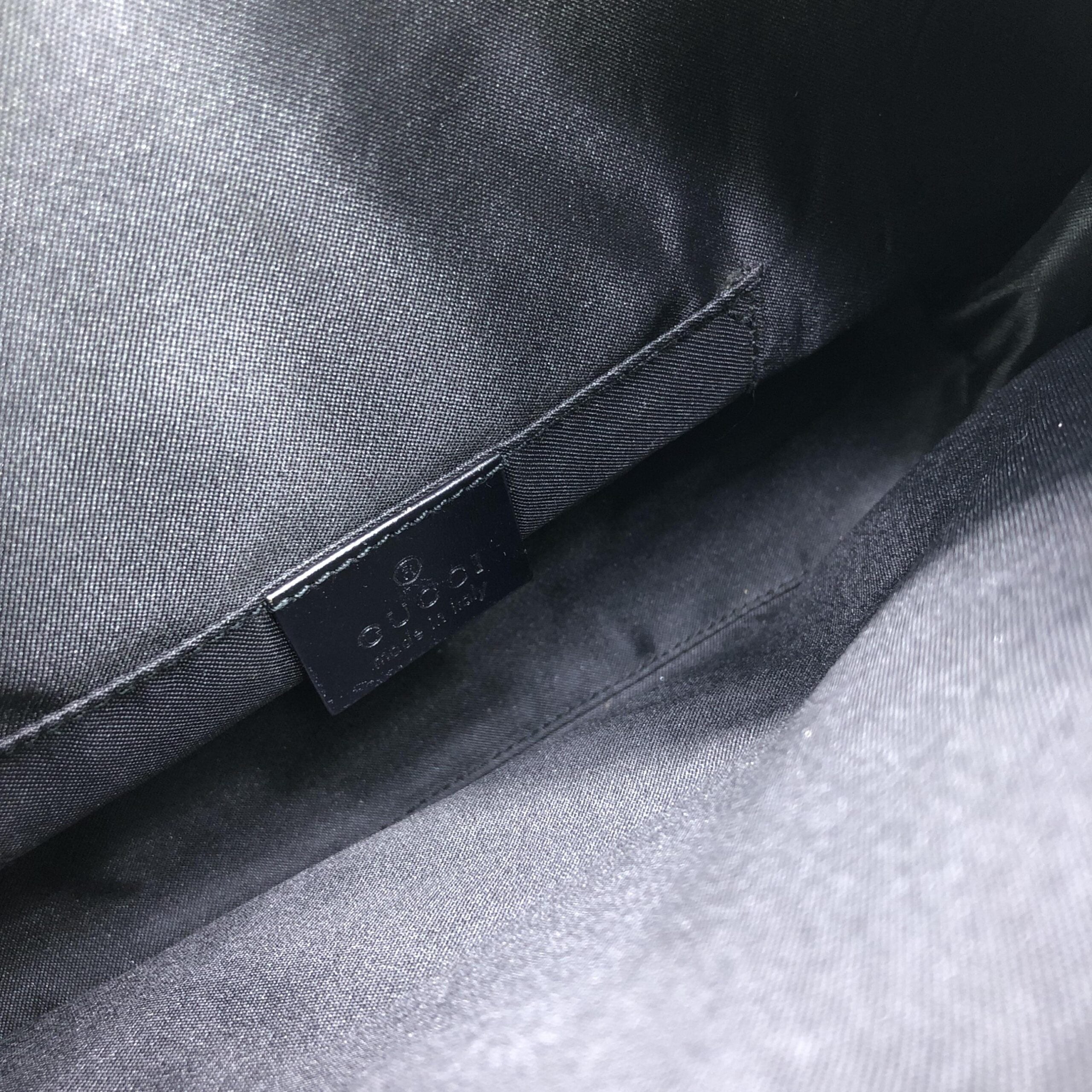 Gucci Suede Hobo Bag