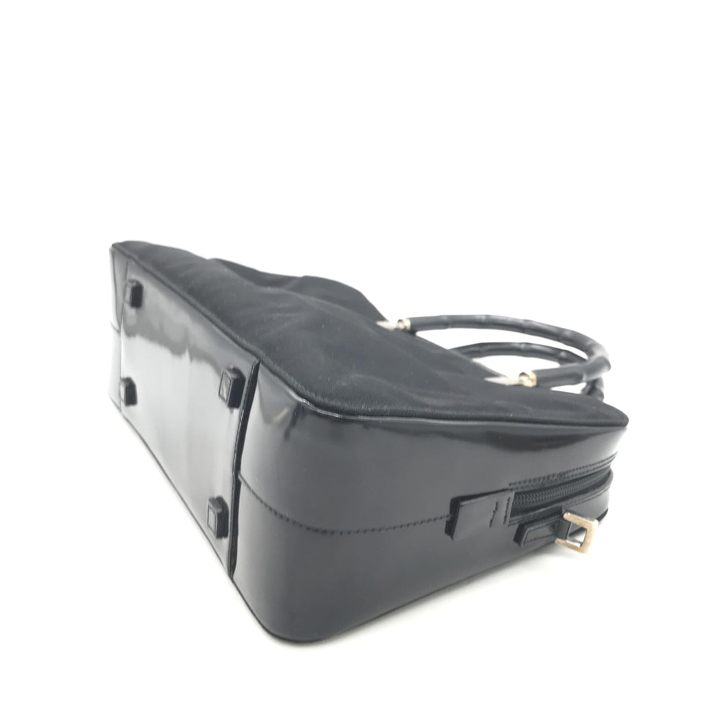 Gucci Handbag With Bamboo Handle