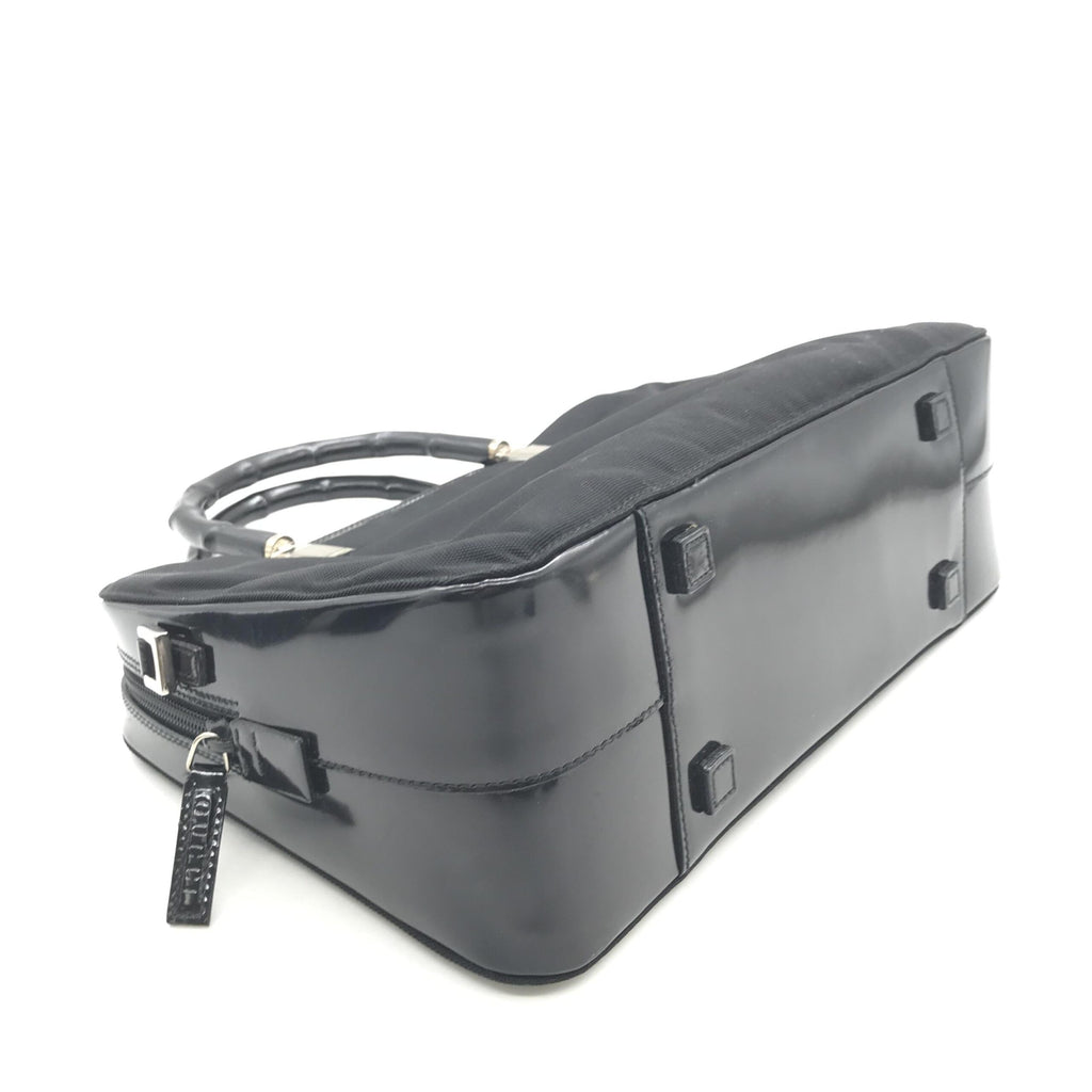 Gucci Handbag With Bamboo Handle