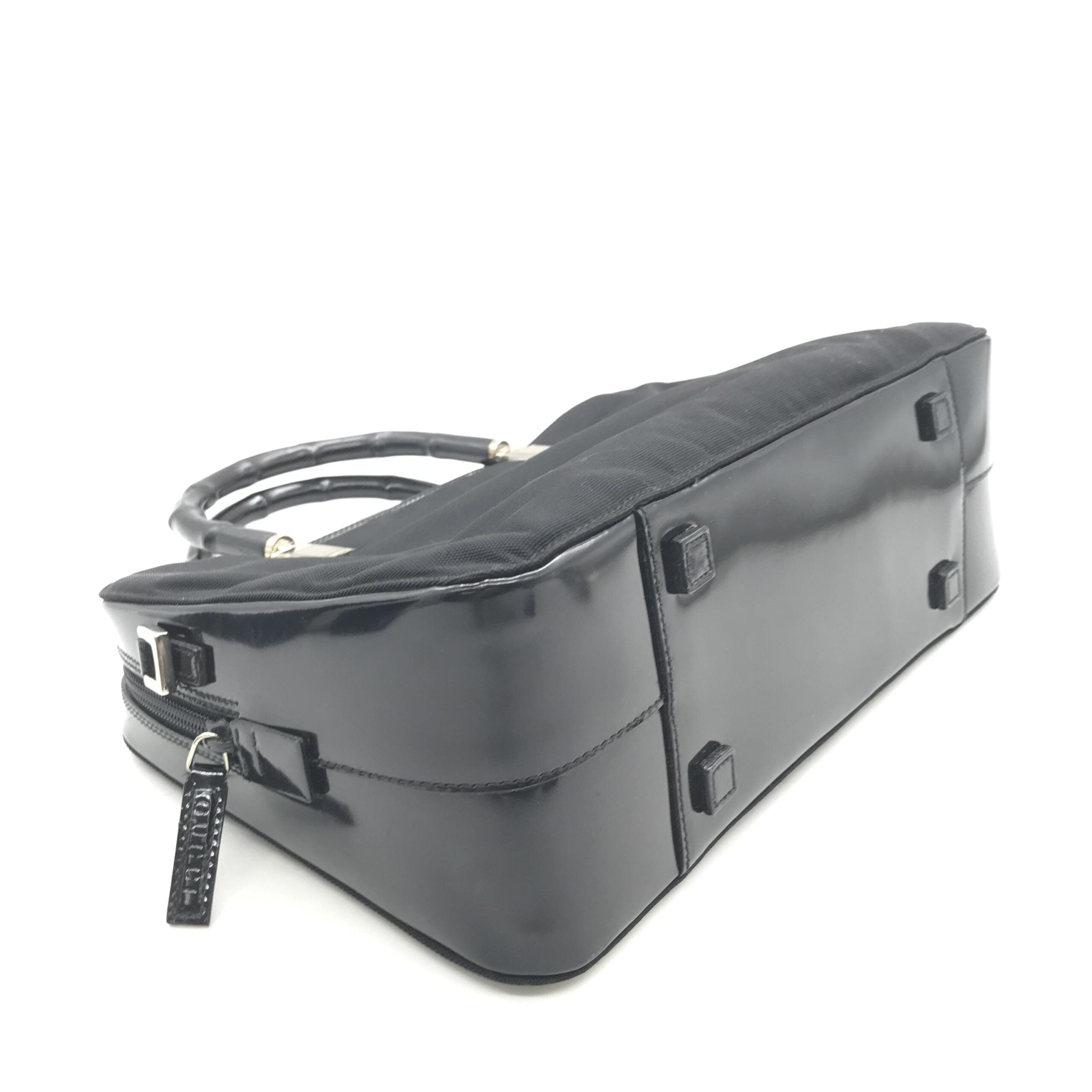 Gucci Handbag With Bamboo Handle